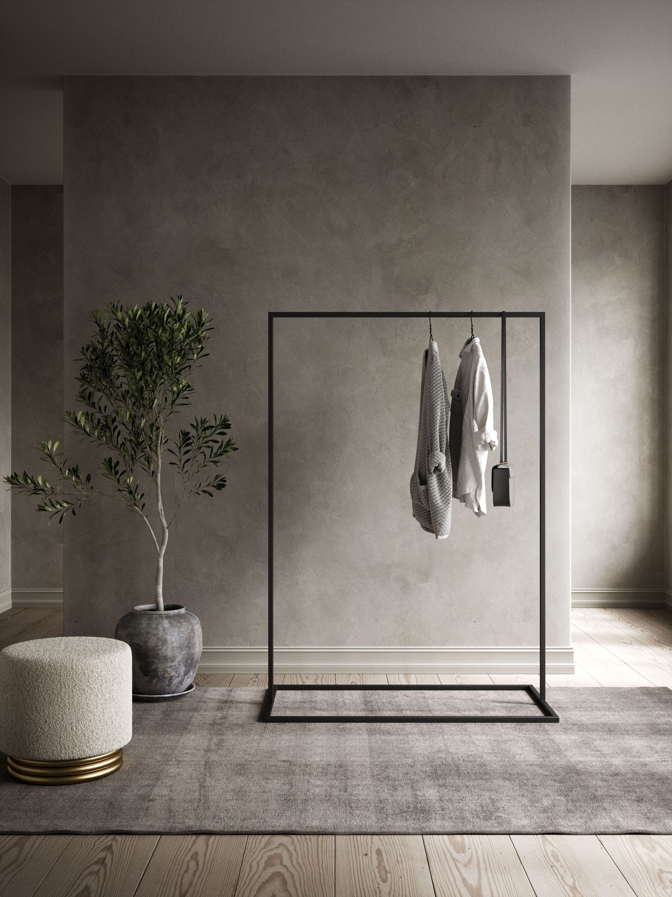 [product_category]-Malling Living Coat Rack 120 Cm, Black-Malling Living-0619011974592-800222-MAL-2