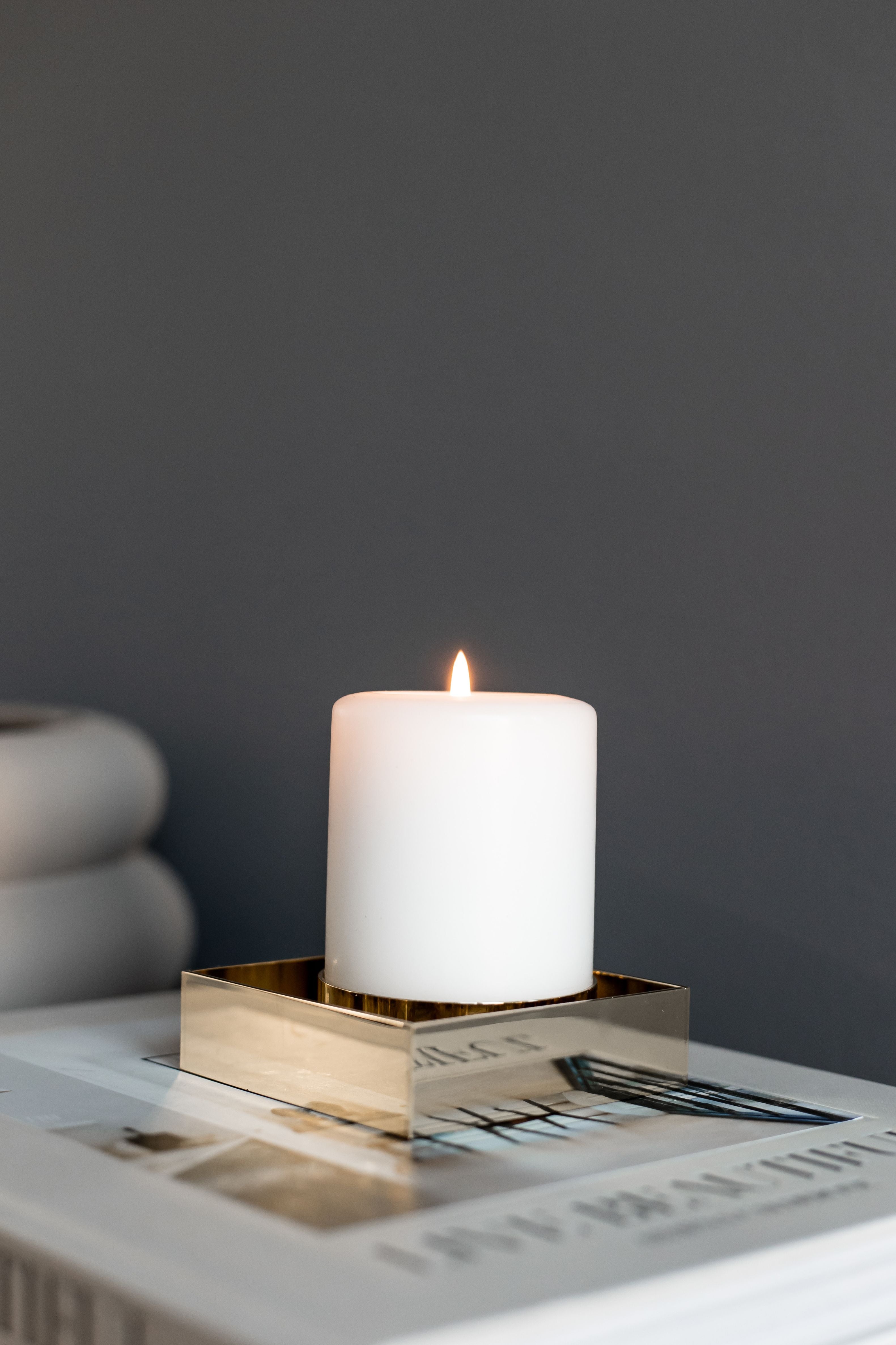 [product_category]-Malling Living Edge Block Candlestick, Brass Polished-Malling Living-0758890458530-800305-MAL-11