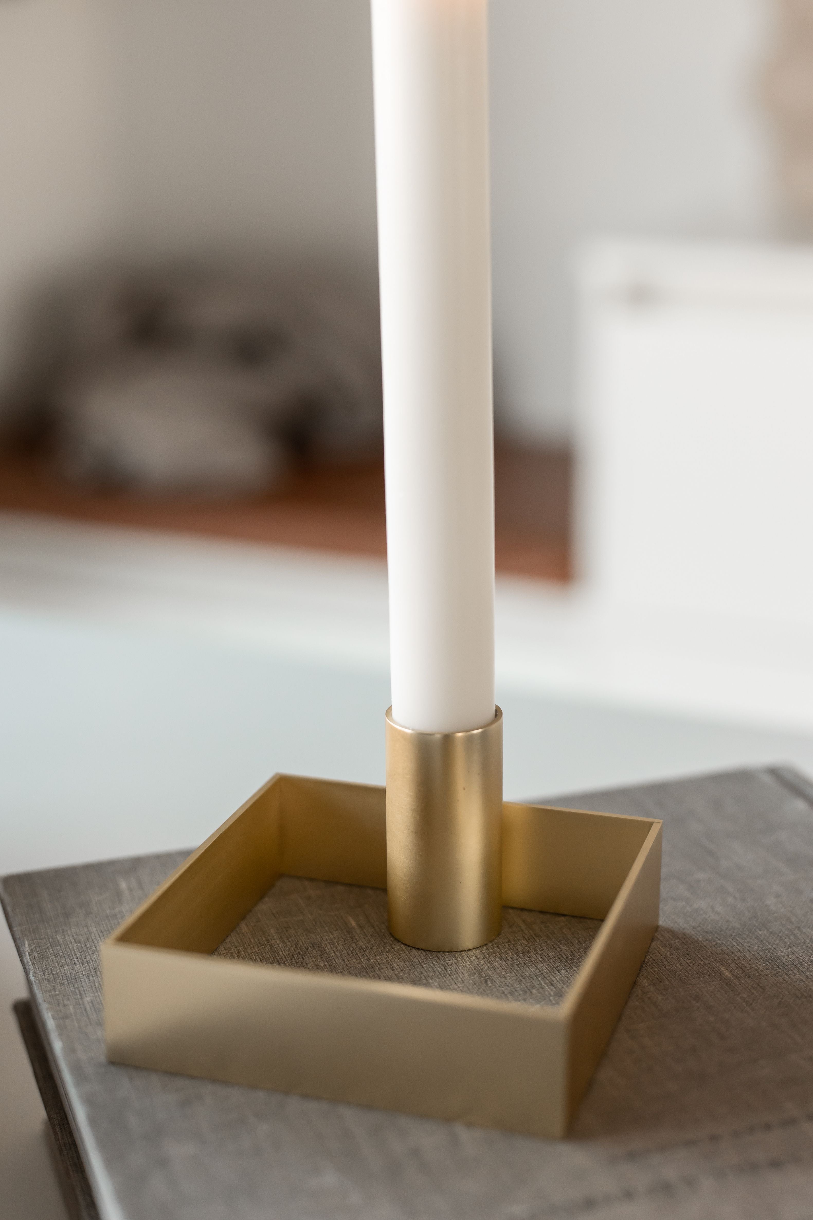 [product_category]-Malling Living Edge Candle Holder, Brass Polished-Malling Living-0758890458547-800300-MAL-13