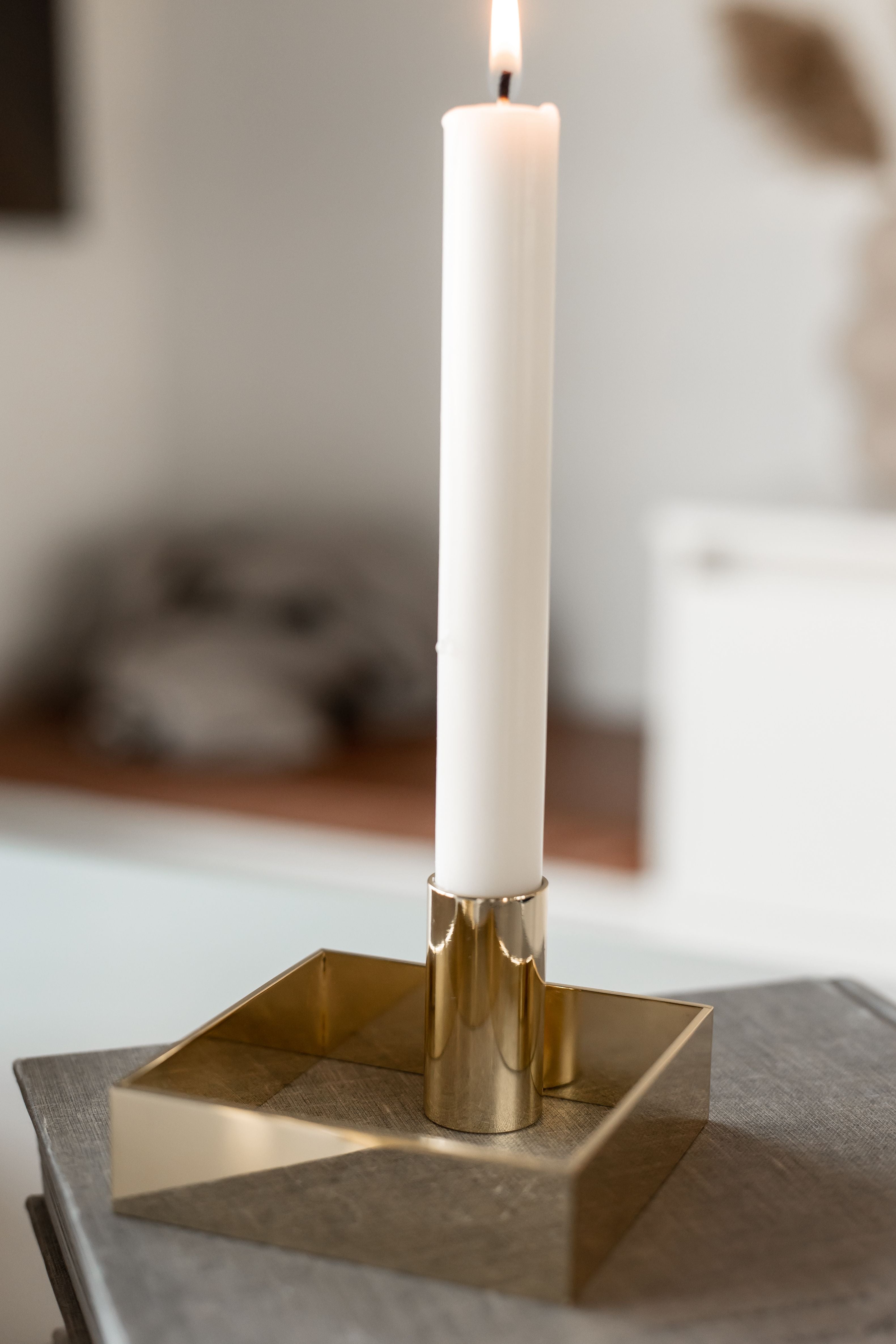 [product_category]-Malling Living Edge Candle Holder, Brass Polished-Malling Living-0758890458547-800300-MAL-14