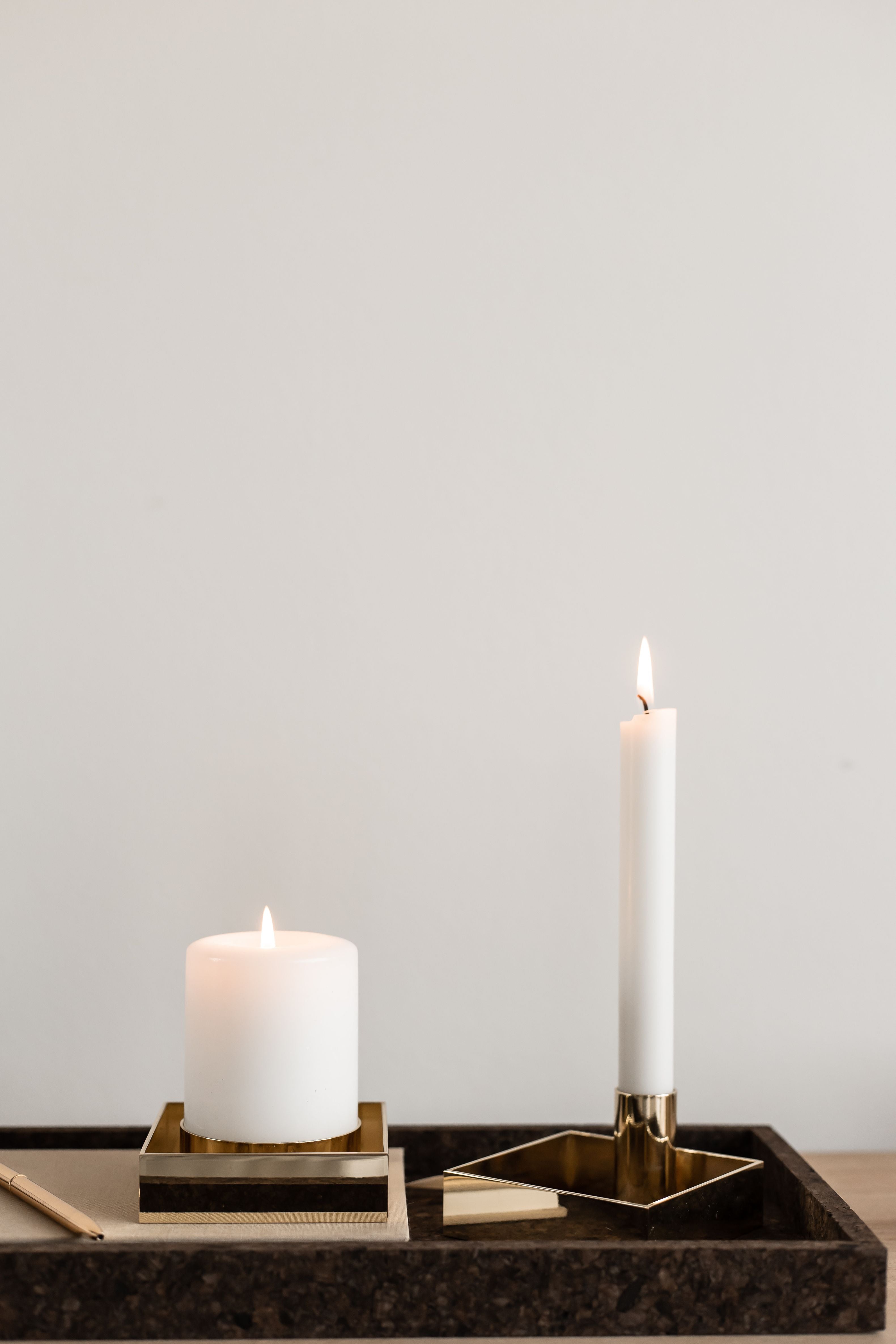 [product_category]-Malling Living Edge Candle Holder, Brass Polished-Malling Living-0758890458547-800300-MAL-40