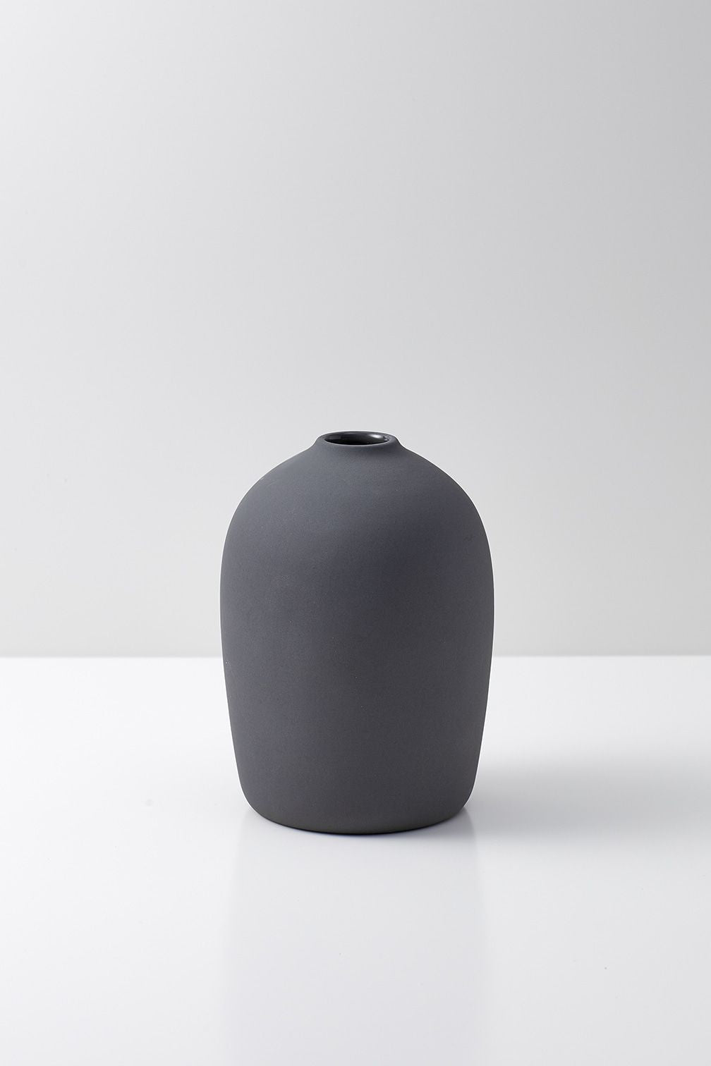 [product_category]-Malling Living Raw Vase 14,5 Cm, Grey-Malling Living-0711583508554-800101-MAL-2
