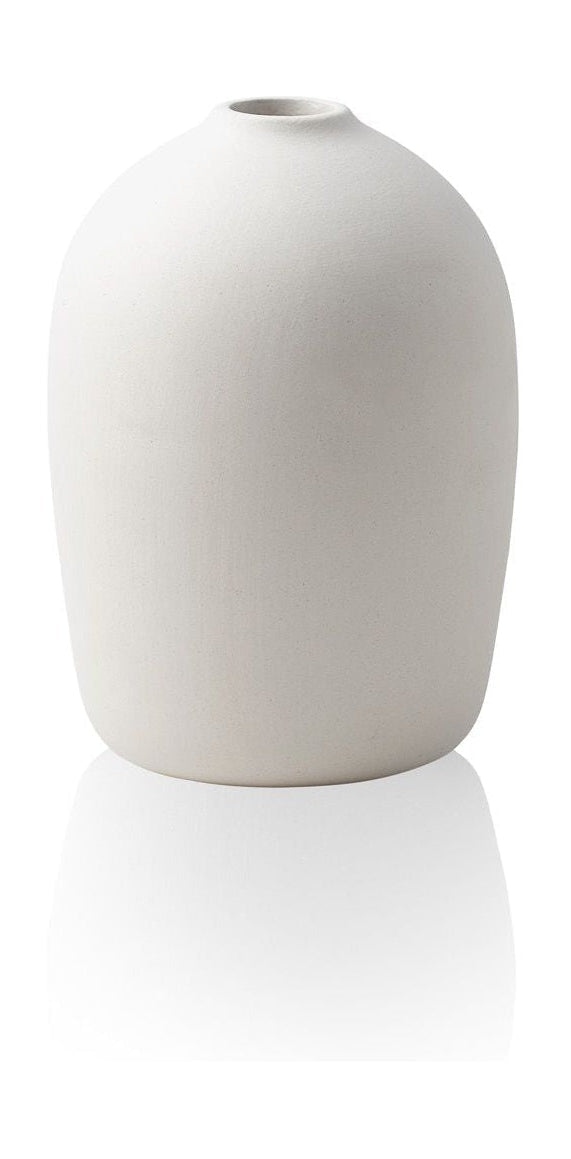 [product_category]-Malling Living Raw Vase 14,5 Cm, White-Malling Living-0711583508493-800100-MAL-1