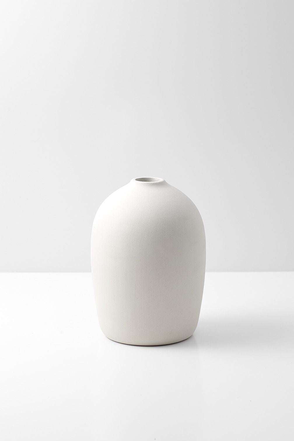 [product_category]-Malling Living Raw Vase 14,5 Cm, White-Malling Living-0711583508493-800100-MAL-2