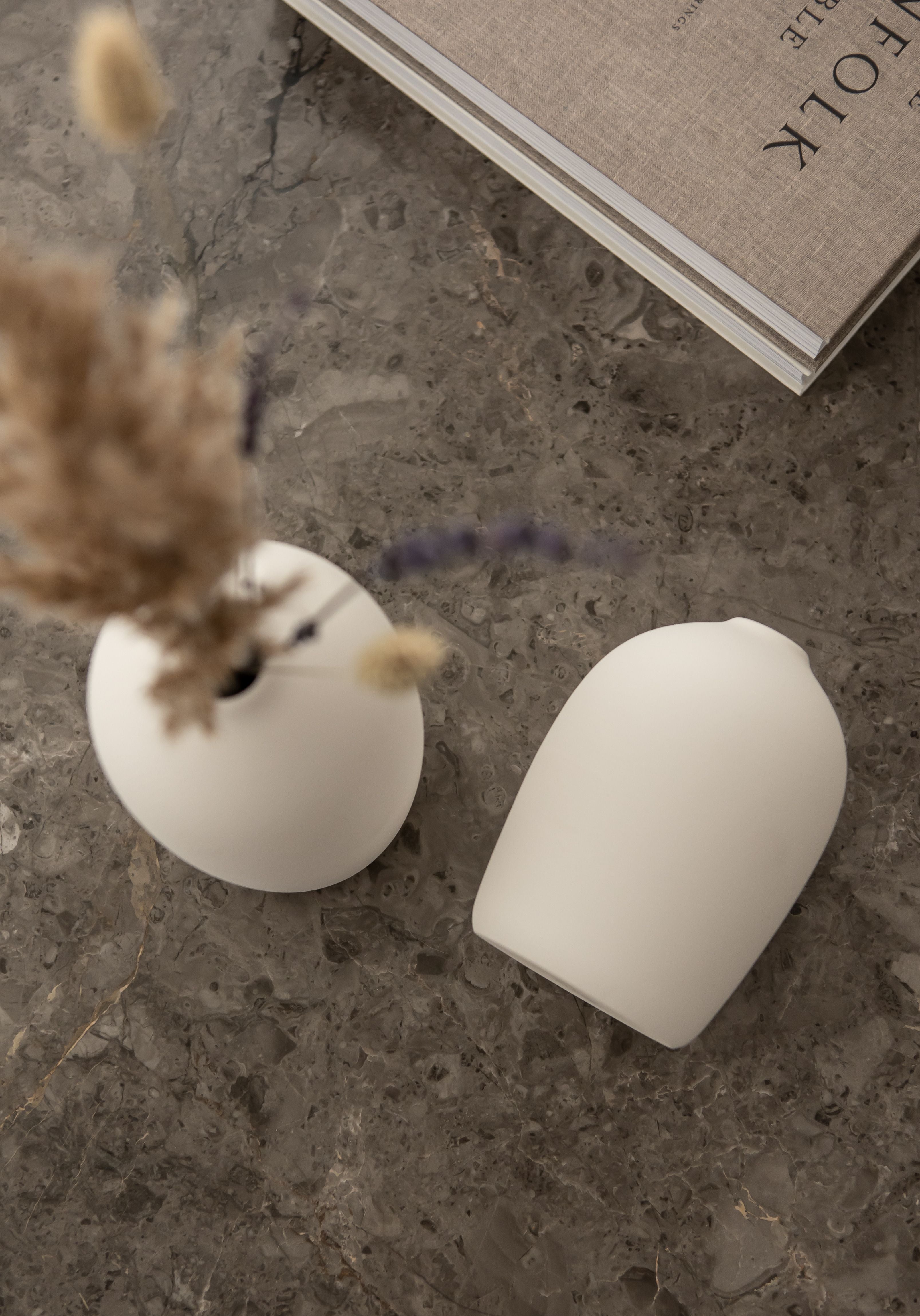 [product_category]-Malling Living Raw Vase 14,5 Cm, White-Malling Living-0711583508493-800100-MAL-8