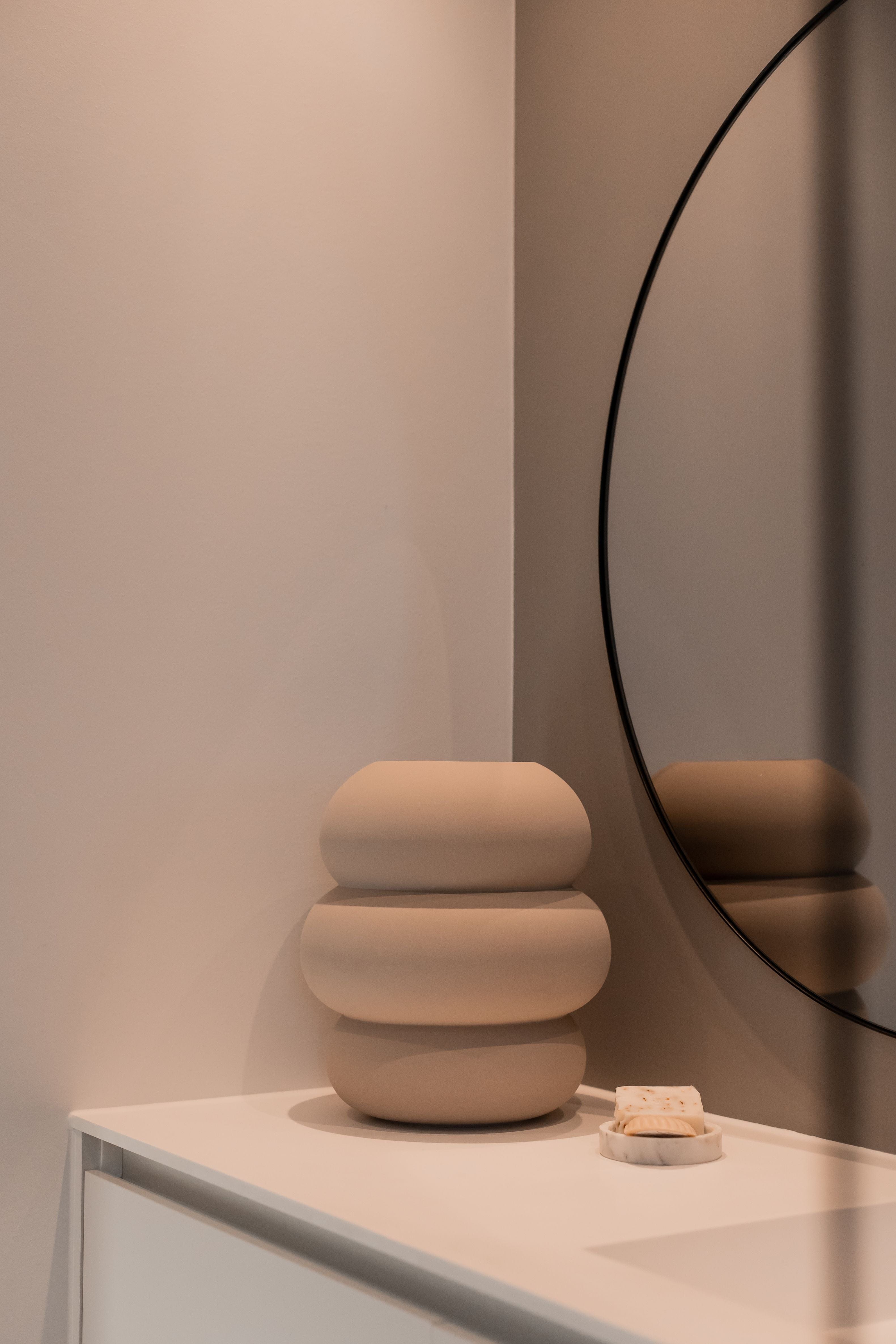 [product_category]-Malling Living Soft Shape Vase, Beige-Malling Living-0978020137962-800140-MAL-11