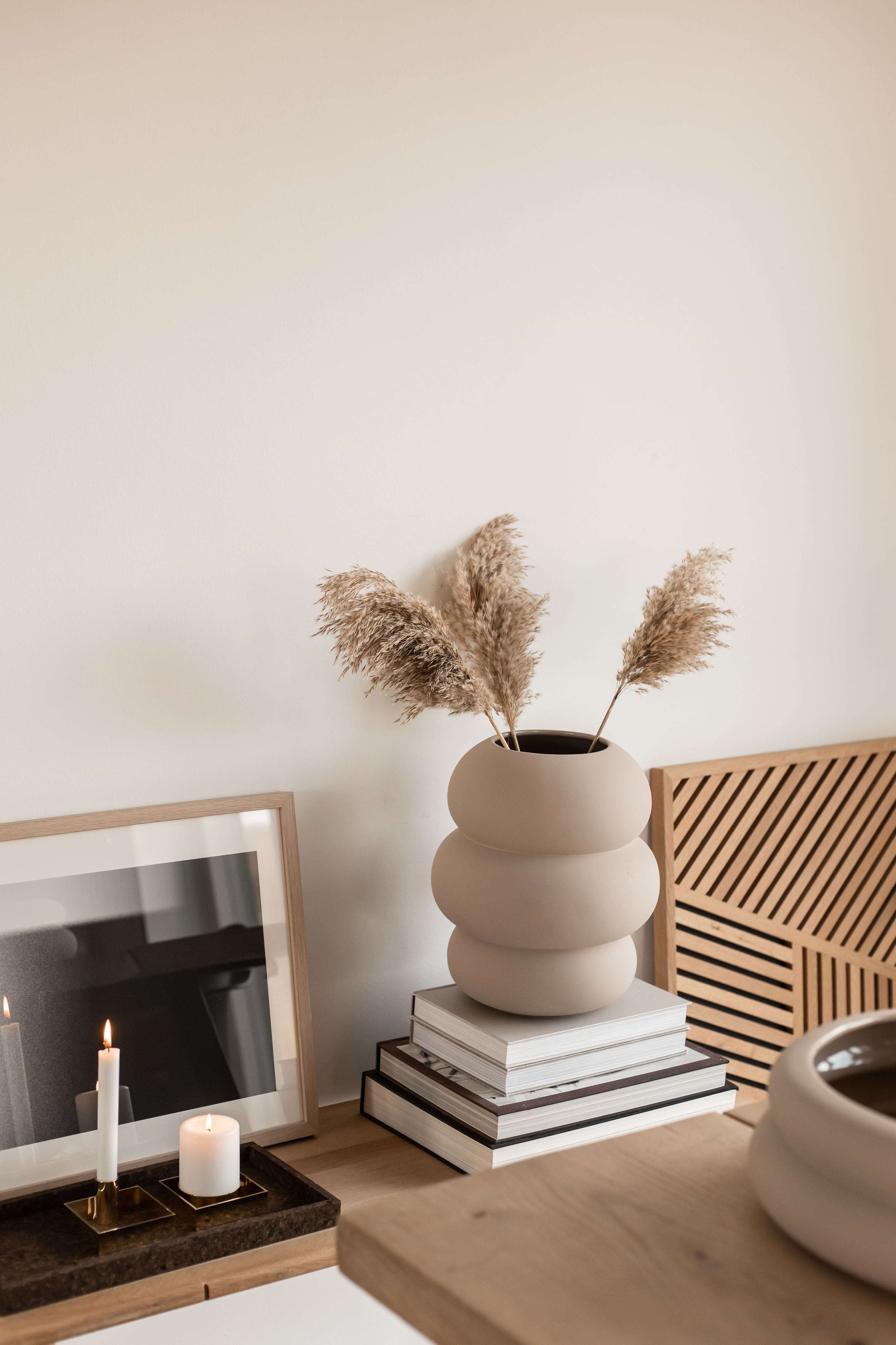 [product_category]-Malling Living Soft Shape Vase, Beige-Malling Living-0978020137962-800140-MAL-12