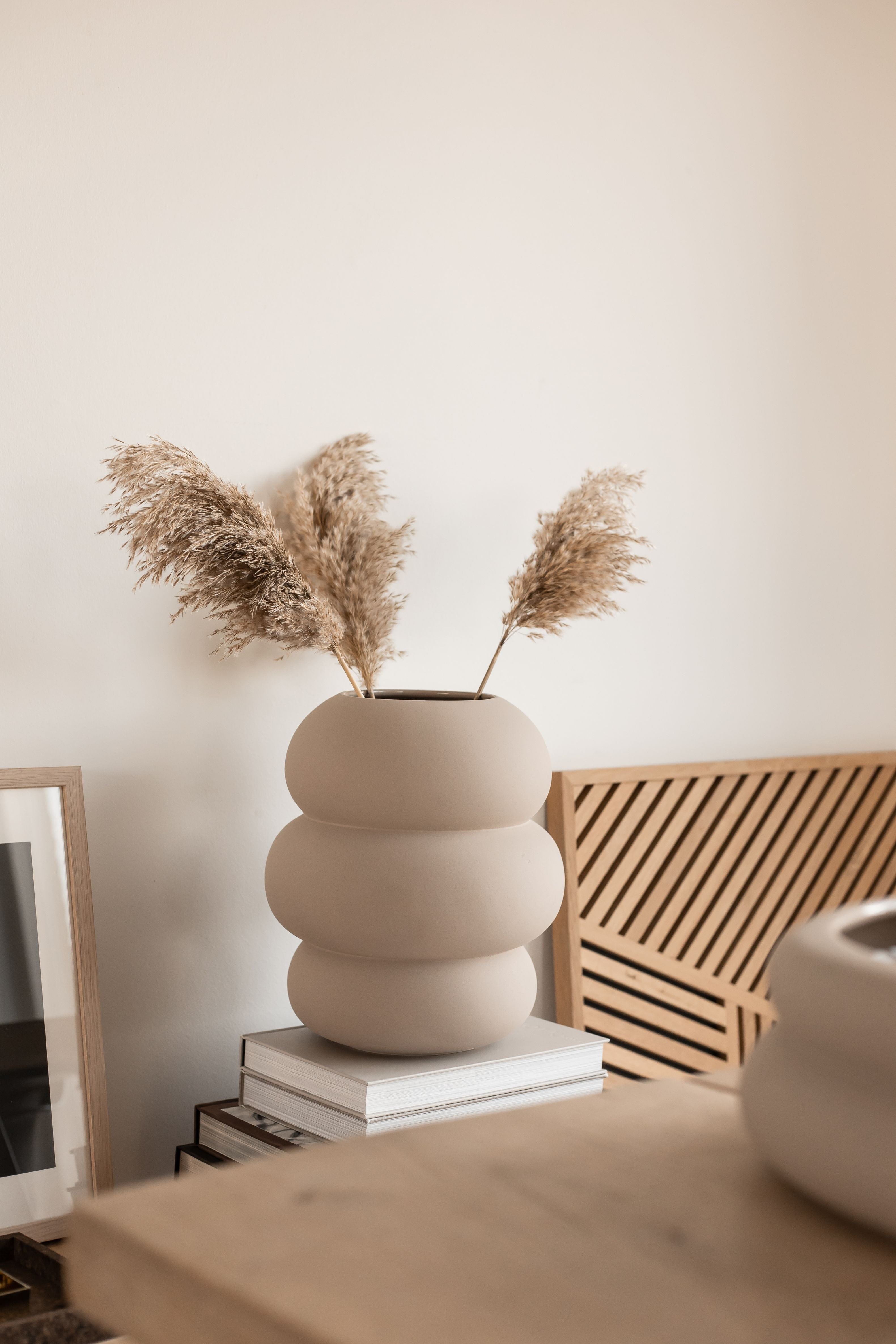 [product_category]-Malling Living Soft Shape Vase, Beige-Malling Living-0978020137962-800140-MAL-13