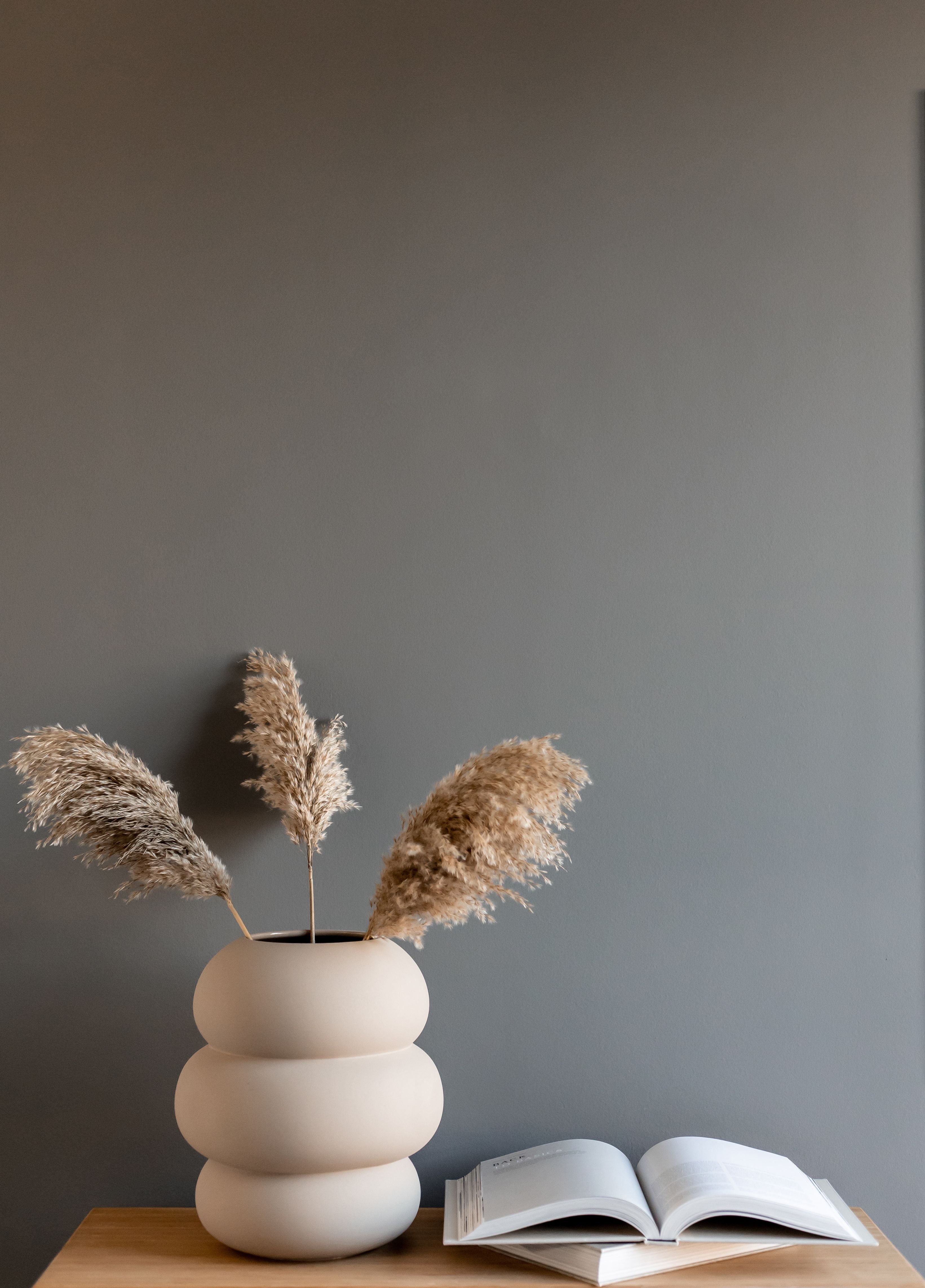 [product_category]-Malling Living Soft Shape Vase, Beige-Malling Living-0978020137962-800140-MAL-24