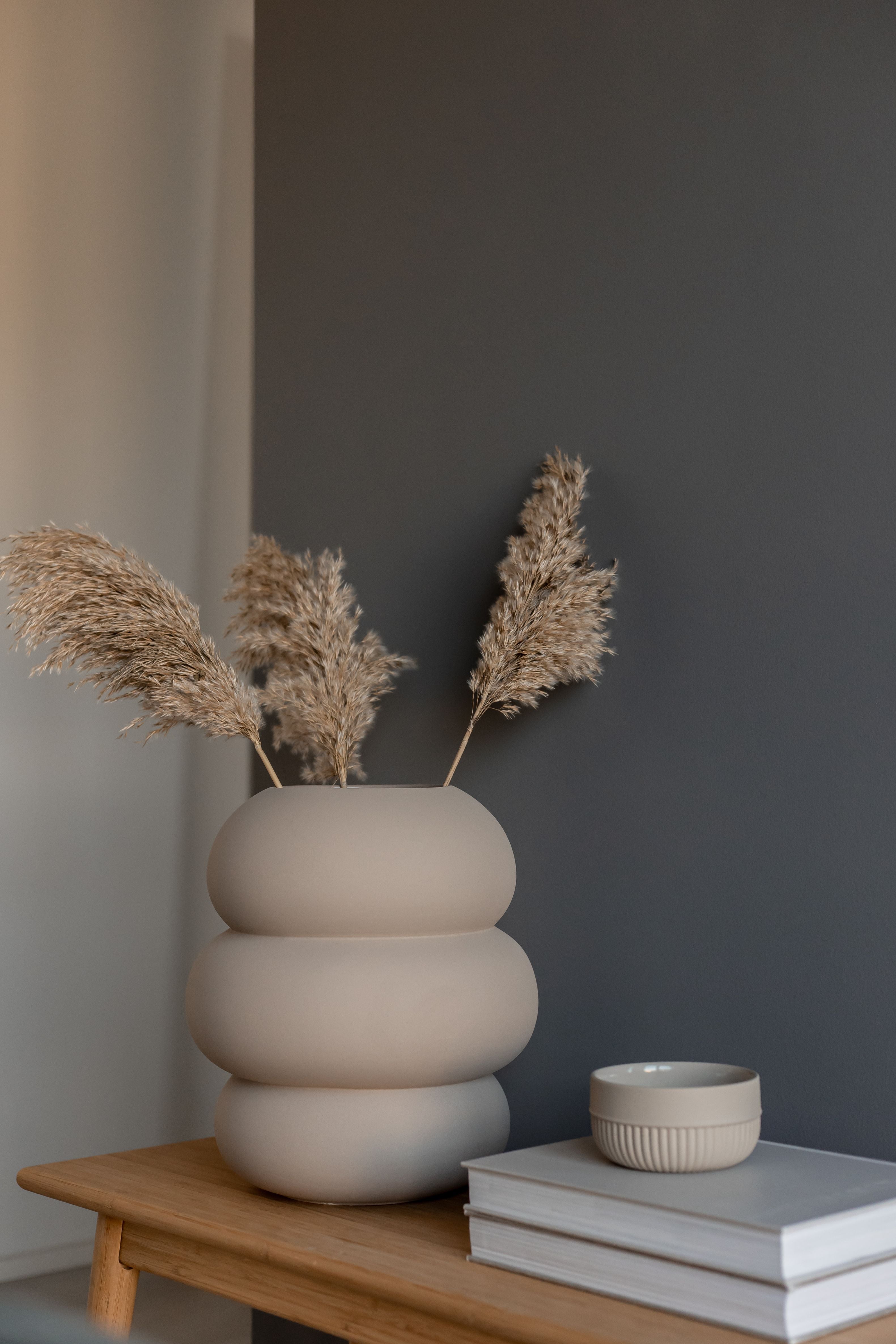 [product_category]-Malling Living Soft Shape Vase, Beige-Malling Living-0978020137962-800140-MAL-26