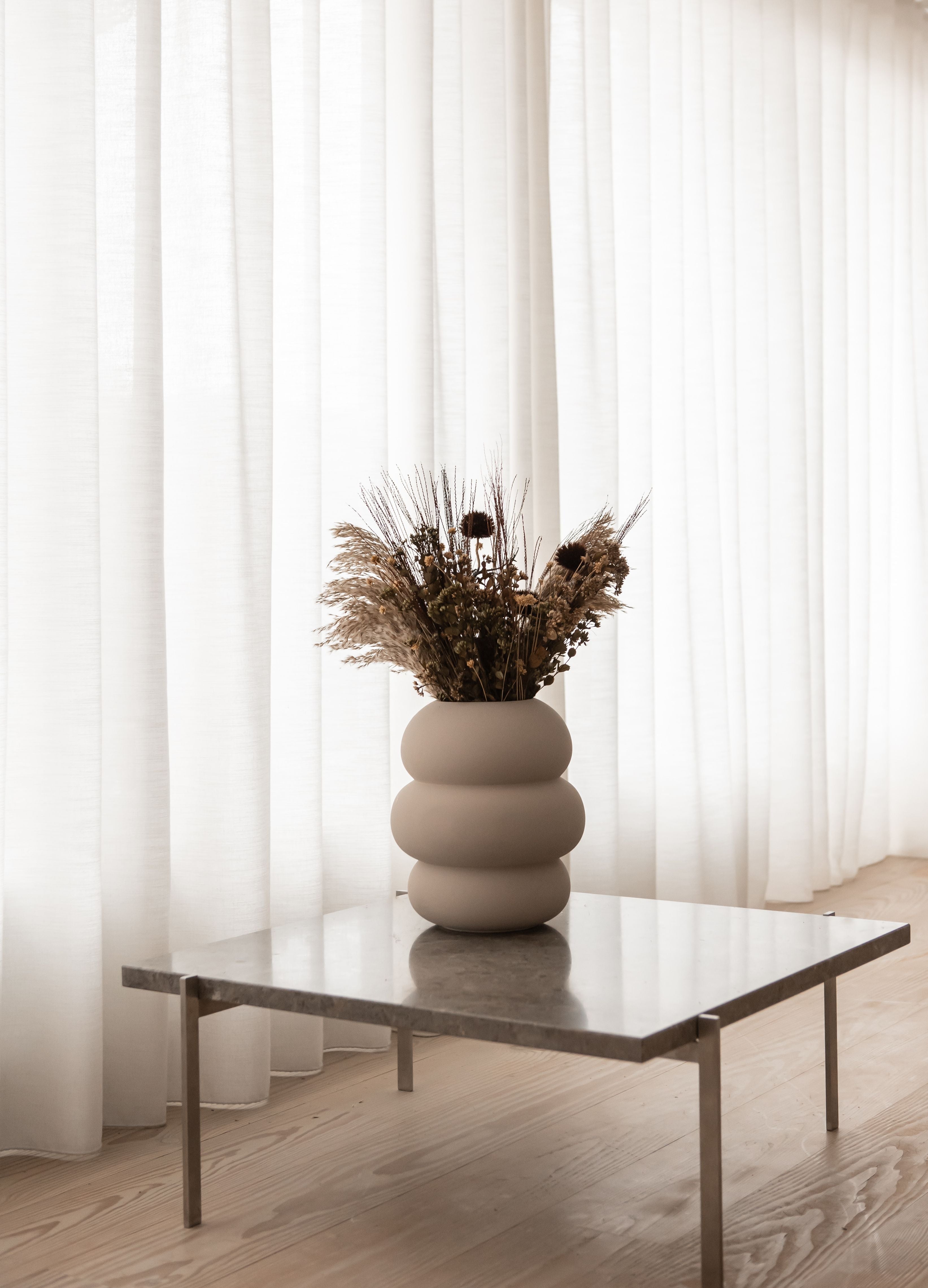 [product_category]-Malling Living Soft Shape Vase, Beige-Malling Living-0978020137962-800140-MAL-32