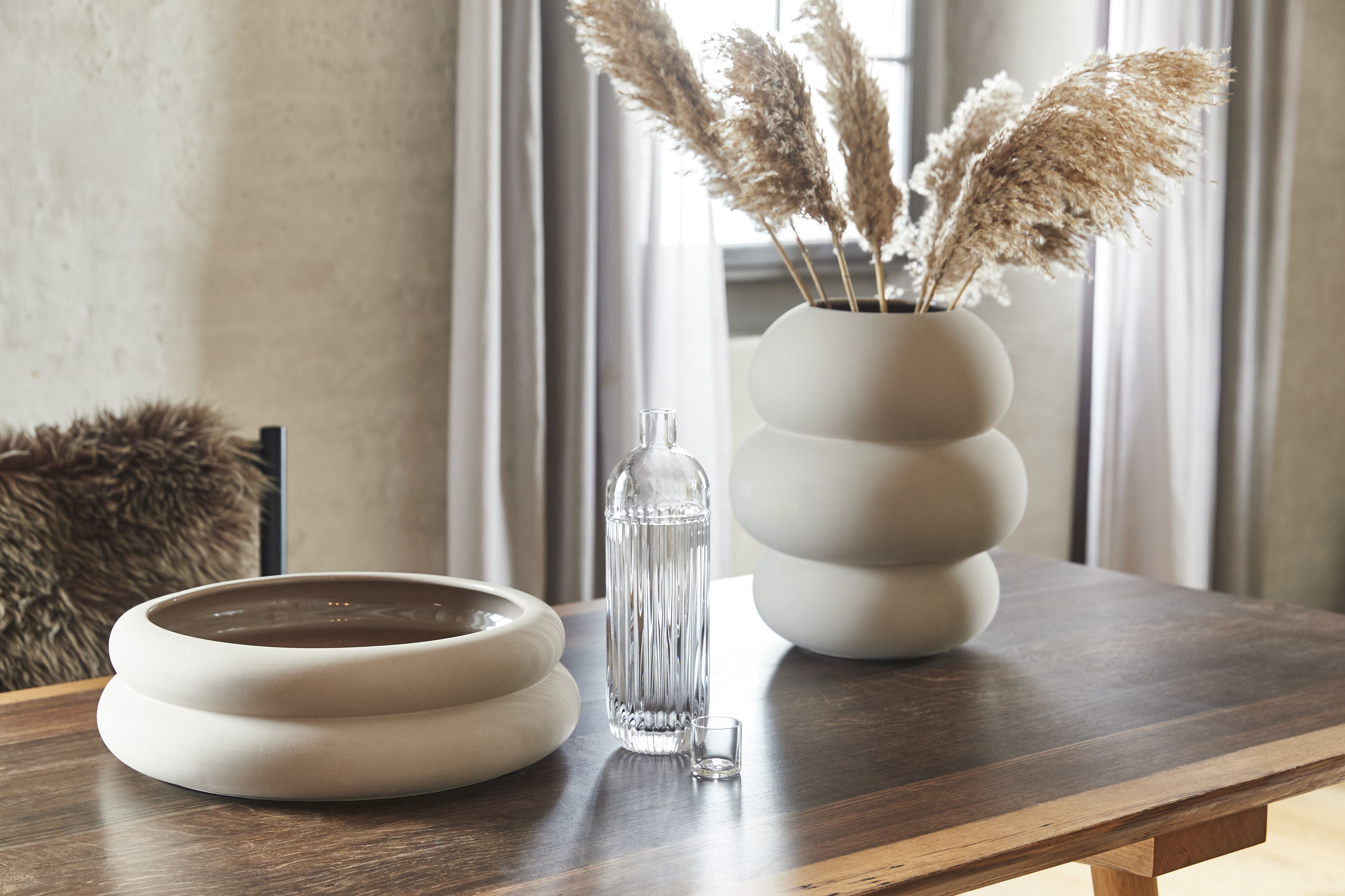 [product_category]-Malling Living Soft Shape Vase, Beige-Malling Living-0978020137962-800140-MAL-33