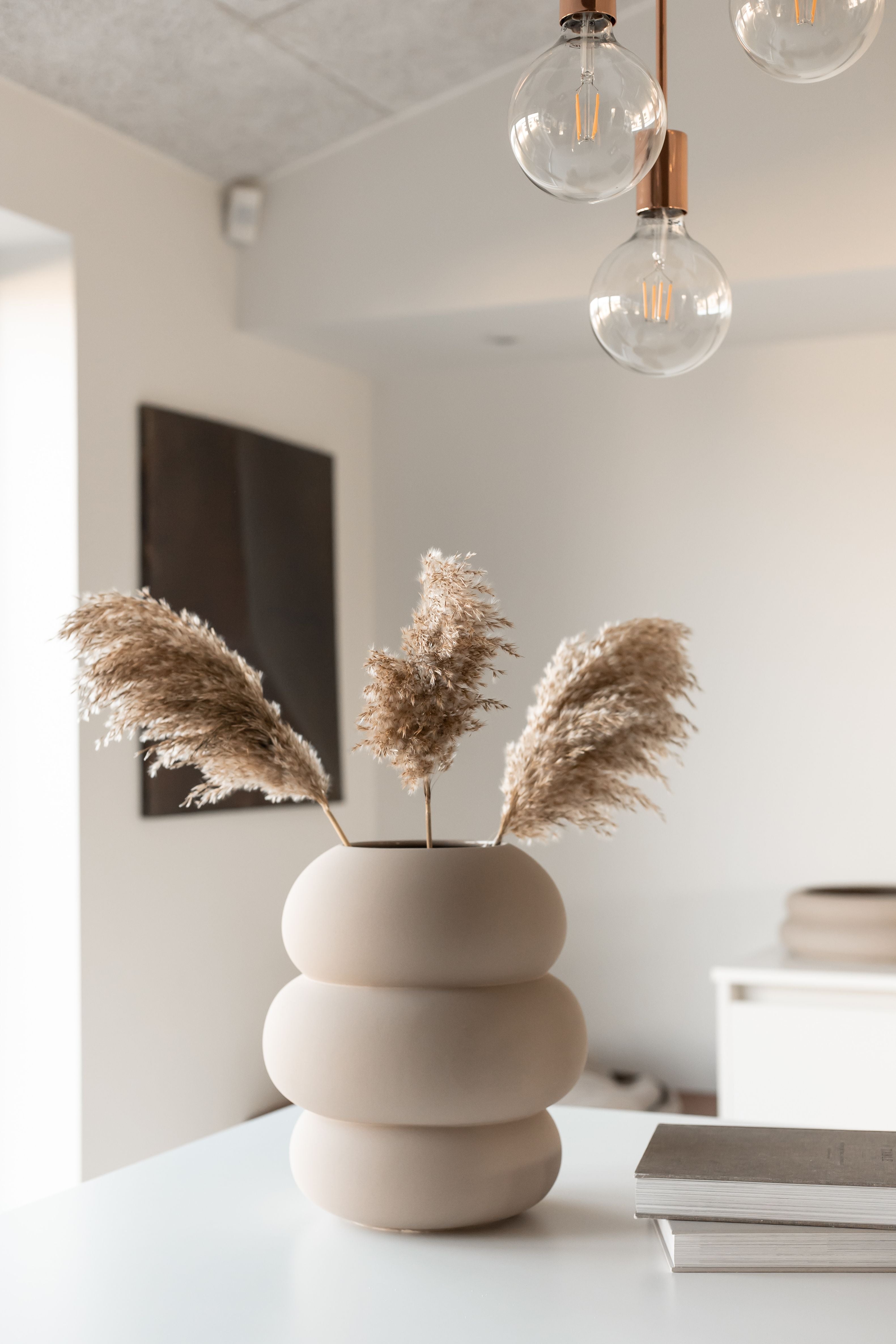 [product_category]-Malling Living Soft Shape Vase, Beige-Malling Living-0978020137962-800140-MAL-37
