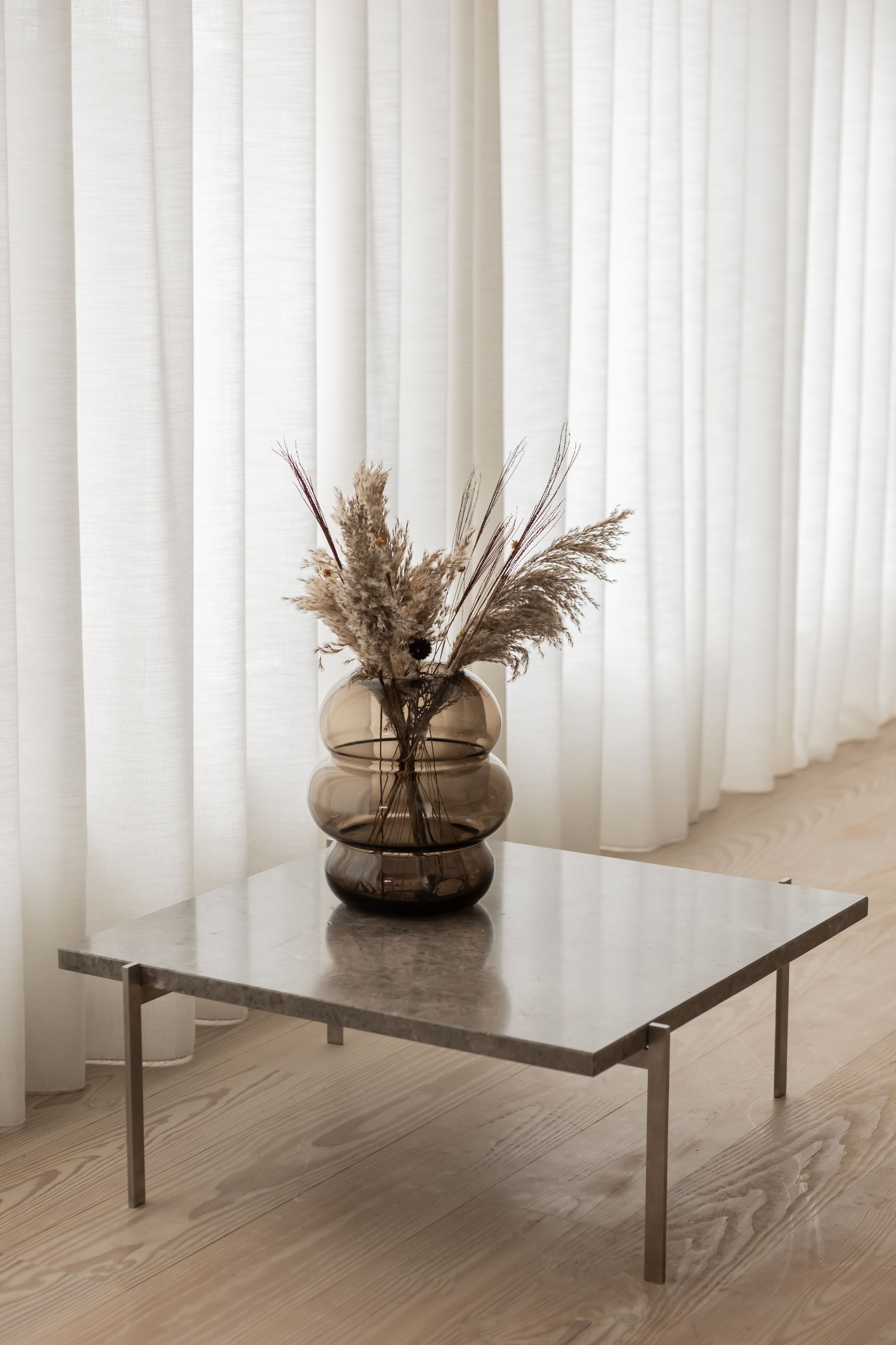 [product_category]-Malling Living Soft Shape Vase, Smoked Glass-Malling Living-0779935935069-800130-MAL-6