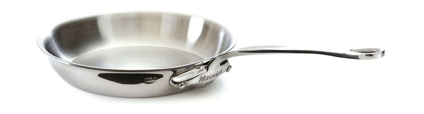 [product_category]-Mauviel Cook Style Frying Pan, ø24 Cm-Mauviel-3574905213249-19655-MAU-1