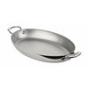 Mauviel Kook stijl pande met 2 handgrepen ovaal, Ø 30 cm