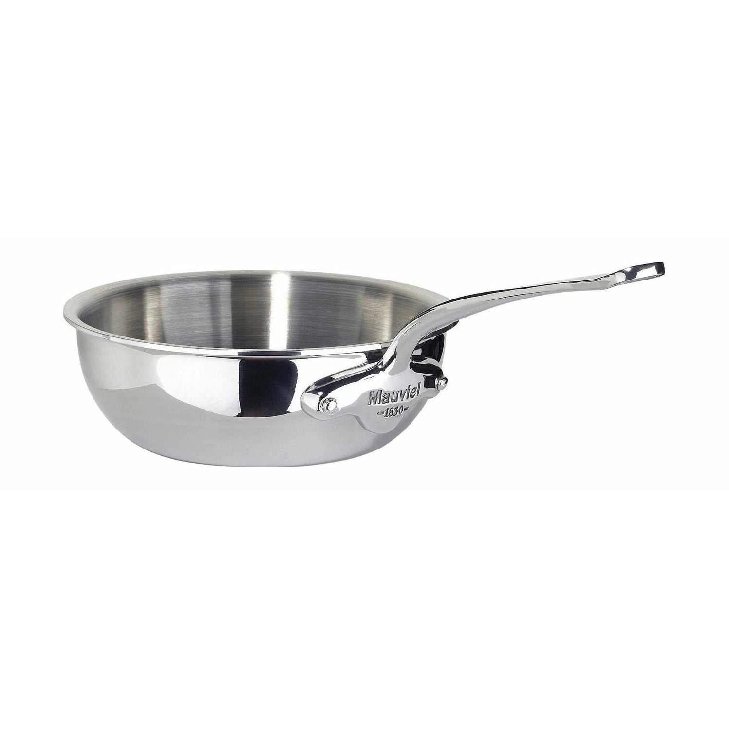 [product_category]-Mauviel Cook Style Sauté Pan 3,2l, ø 24 Cm-Mauviel-3574905212242-19653-MAU-1
