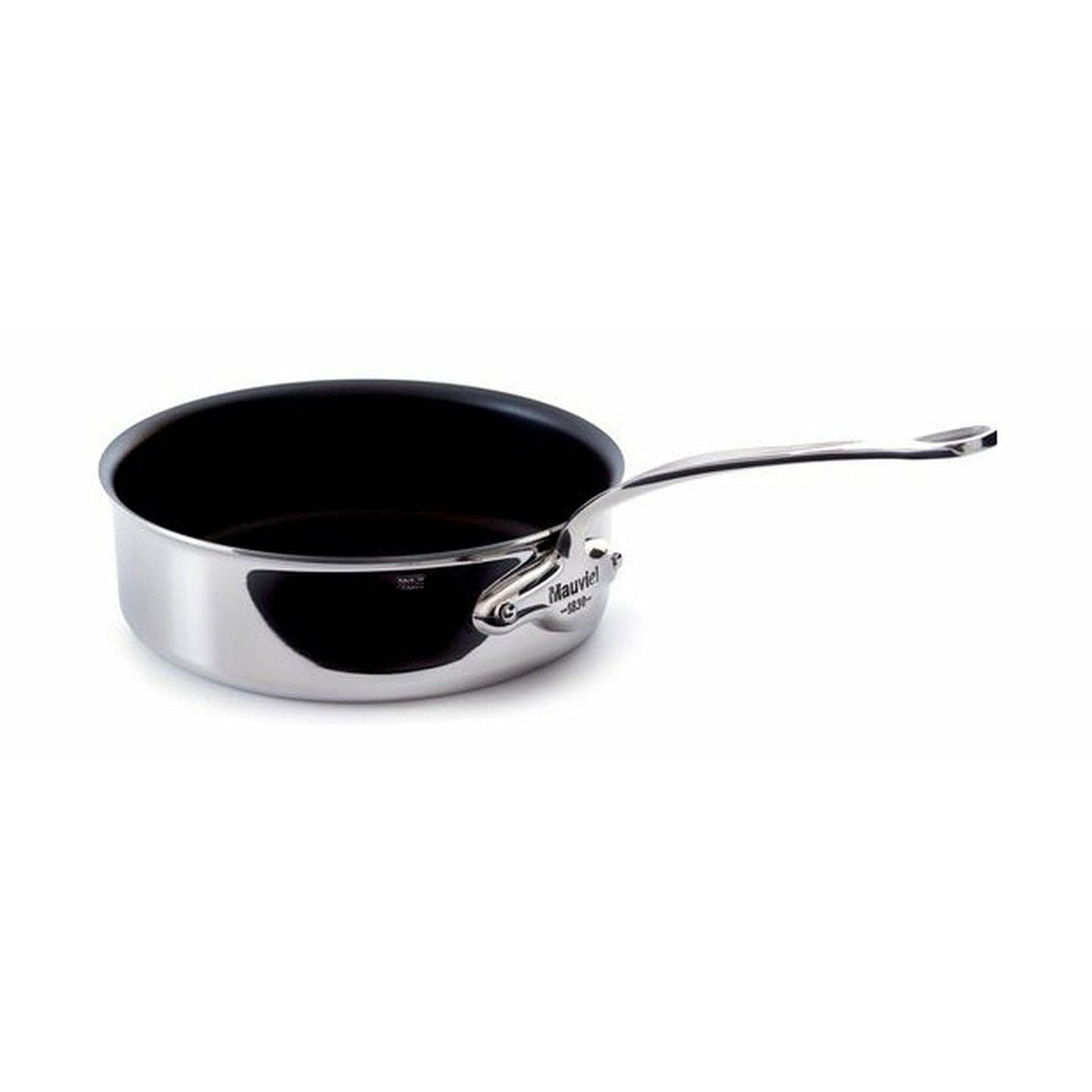 [product_category]-Mauviel Cook Style Sauté Pan Non Stick, ø 24 Cm-Mauviel-3574905244243-19692-MAU-1