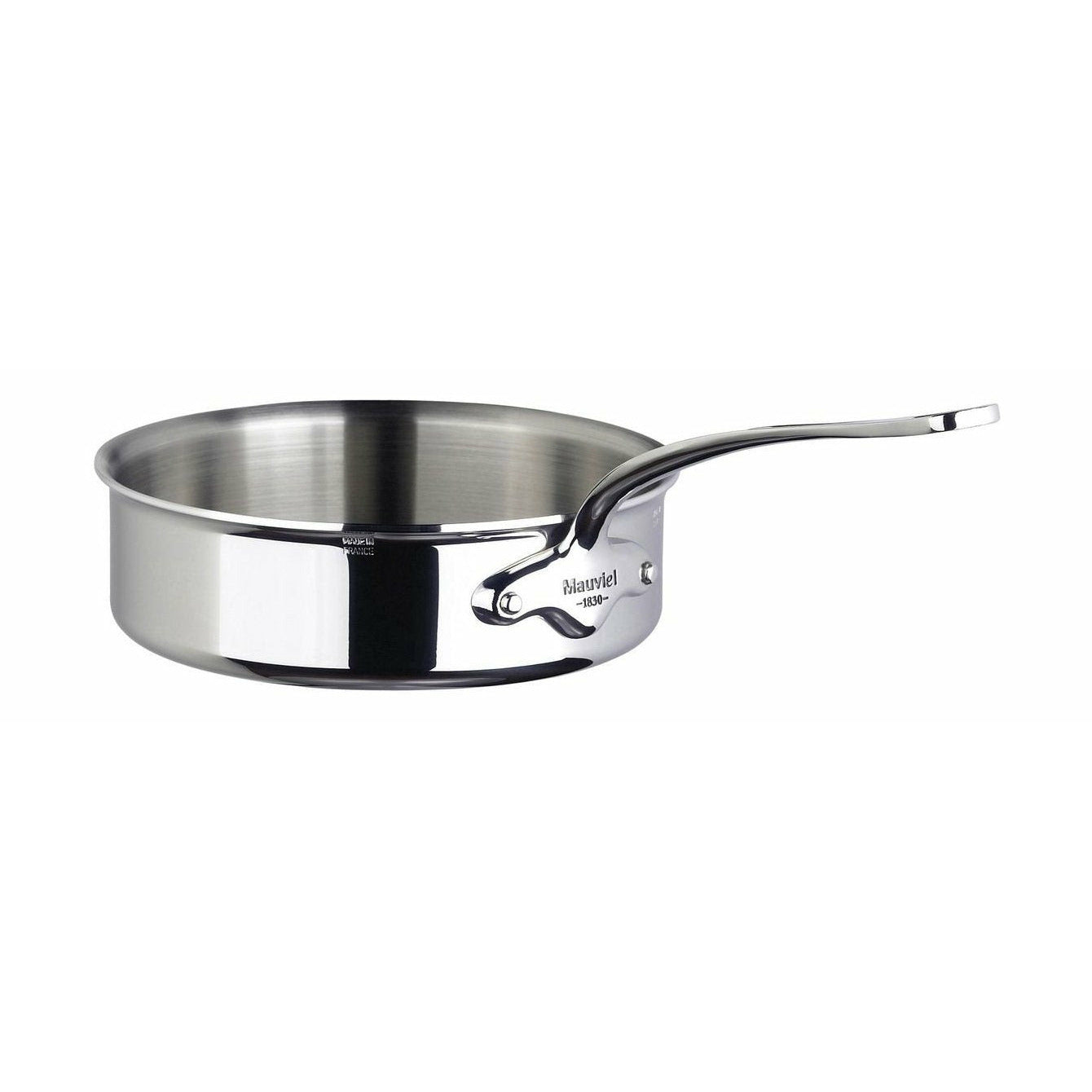 [product_category]-Mauviel Cook Style Sauté Pan Without Lid 1,7l, ø 20 Cm-Mauviel-3574905211207-19648-MAU-1