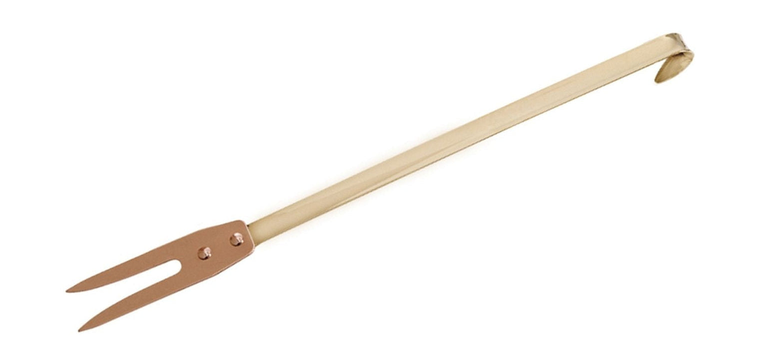 [product_category]-Mauviel Fork 34,5 Cm, Copper/Brass-Mauviel-3574902705020-18810-MAU-1