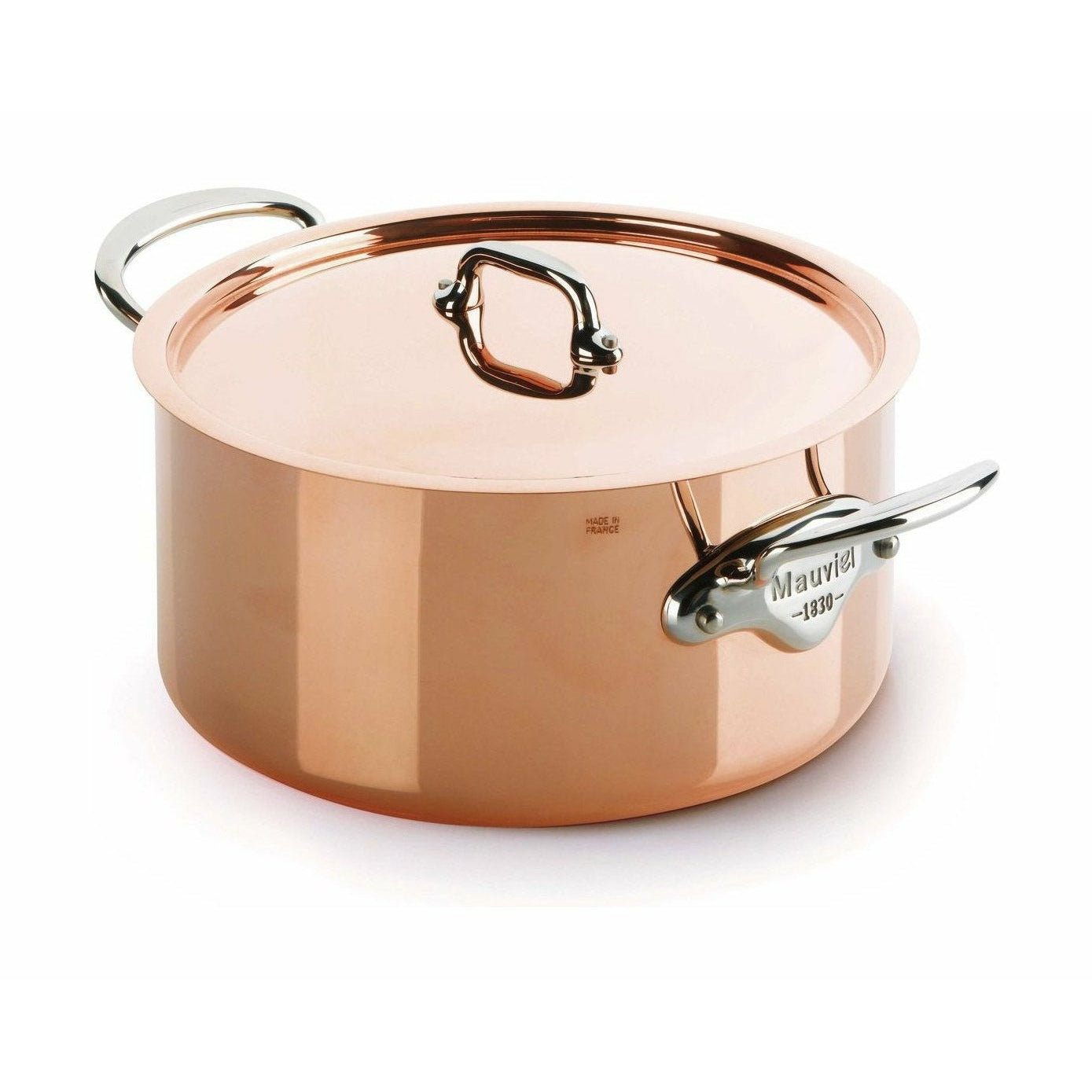 [product_category]-Mauviel M"150 S Cooking Pot With Lid 5,9l, ø 24 Cm-Mauviel-3574906131252-19934-MAU-1