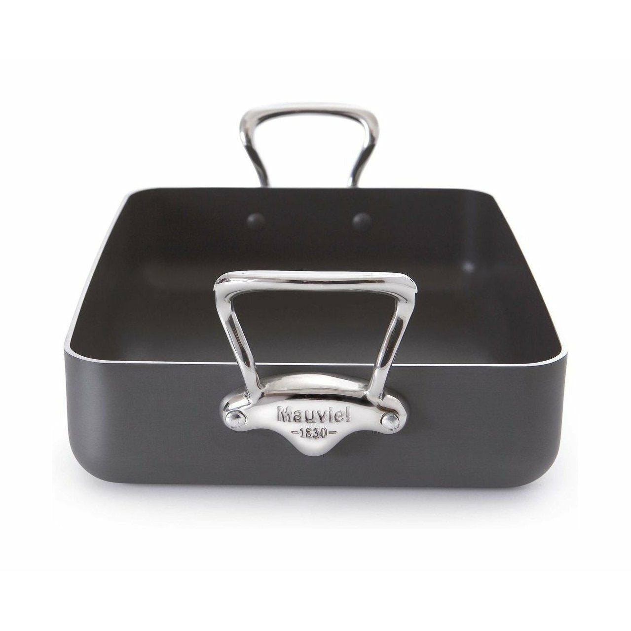 [product_category]-Mauviel M"Stone3 Roaster, Black-Mauviel-3574908617358-20816-MAU-1