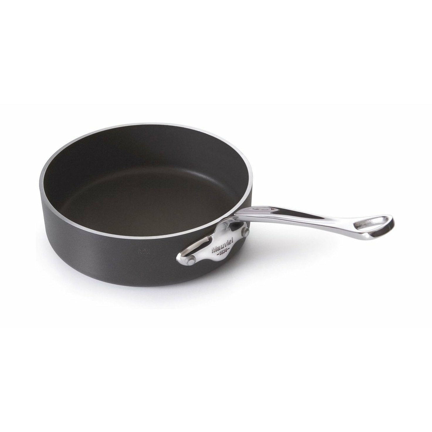 [product_category]-Mauviel M"Stone3 Sauté Pan5,7l ø 28 Cm, Black-Mauviel-3574908611288-20814-MAU-1