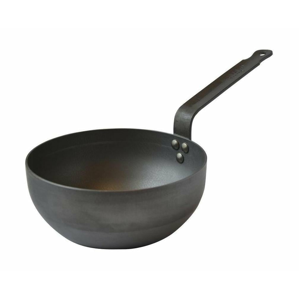[product_category]-Mauviel Sauté Pan3,2l Sheet Iron, ø 24 Cm-Mauviel-3574903612242-19275-MAU-1
