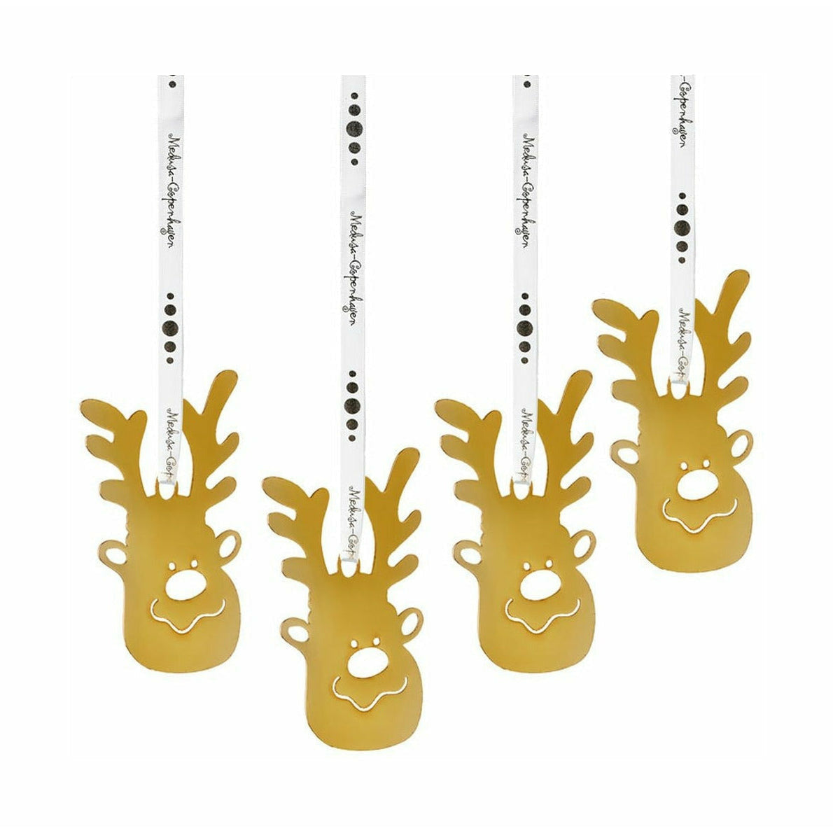 [product_category]-Medusa Copenhagen Baby Rudolf Deco Hanger, 4 Pcs.-Medusa Copenhagen-5722000130857-13085-MED-1