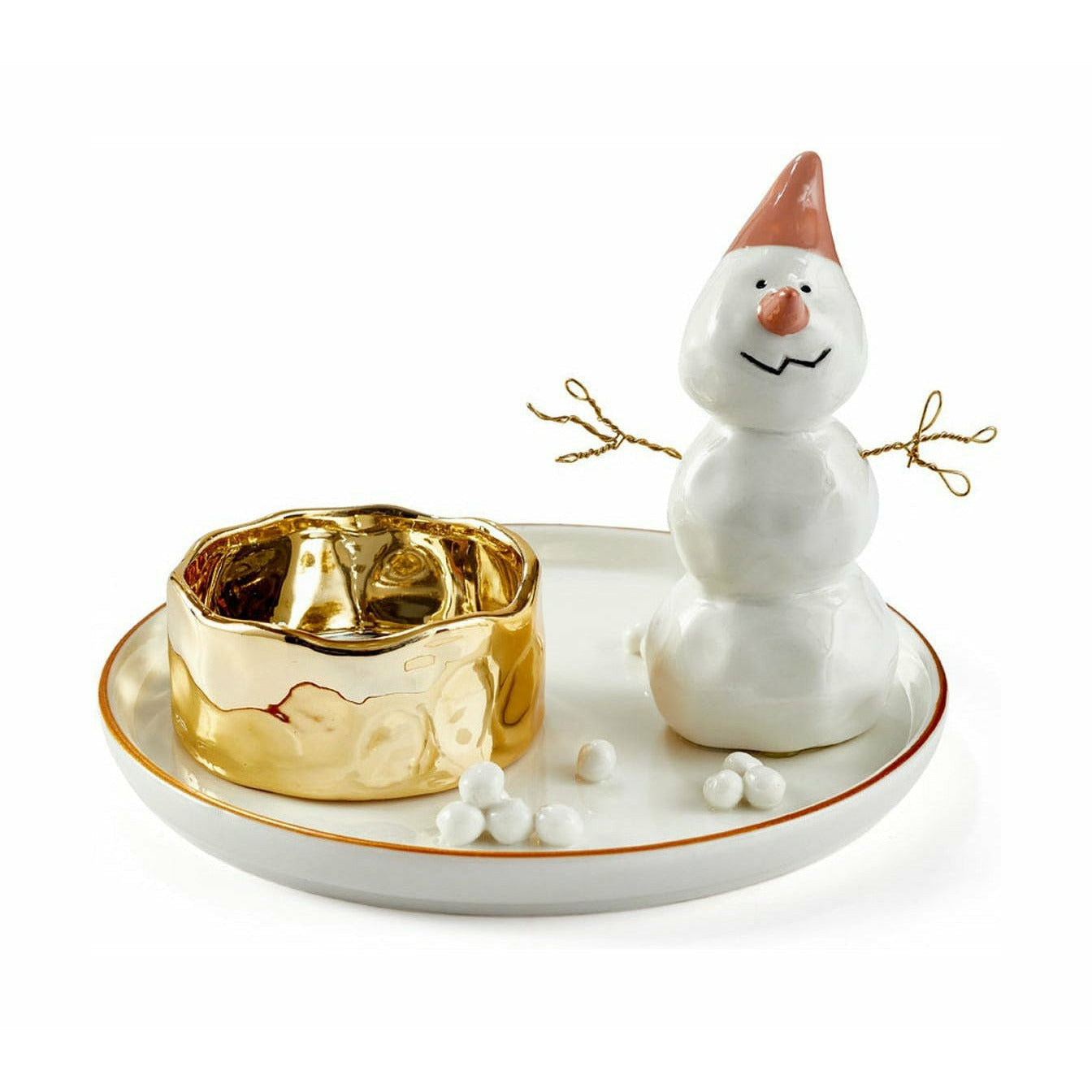 [product_category]-Medusa Copenhagen Candlestick Snowman For Calendar Candles-Medusa Copenhagen-5722008320519-832051-MED-1