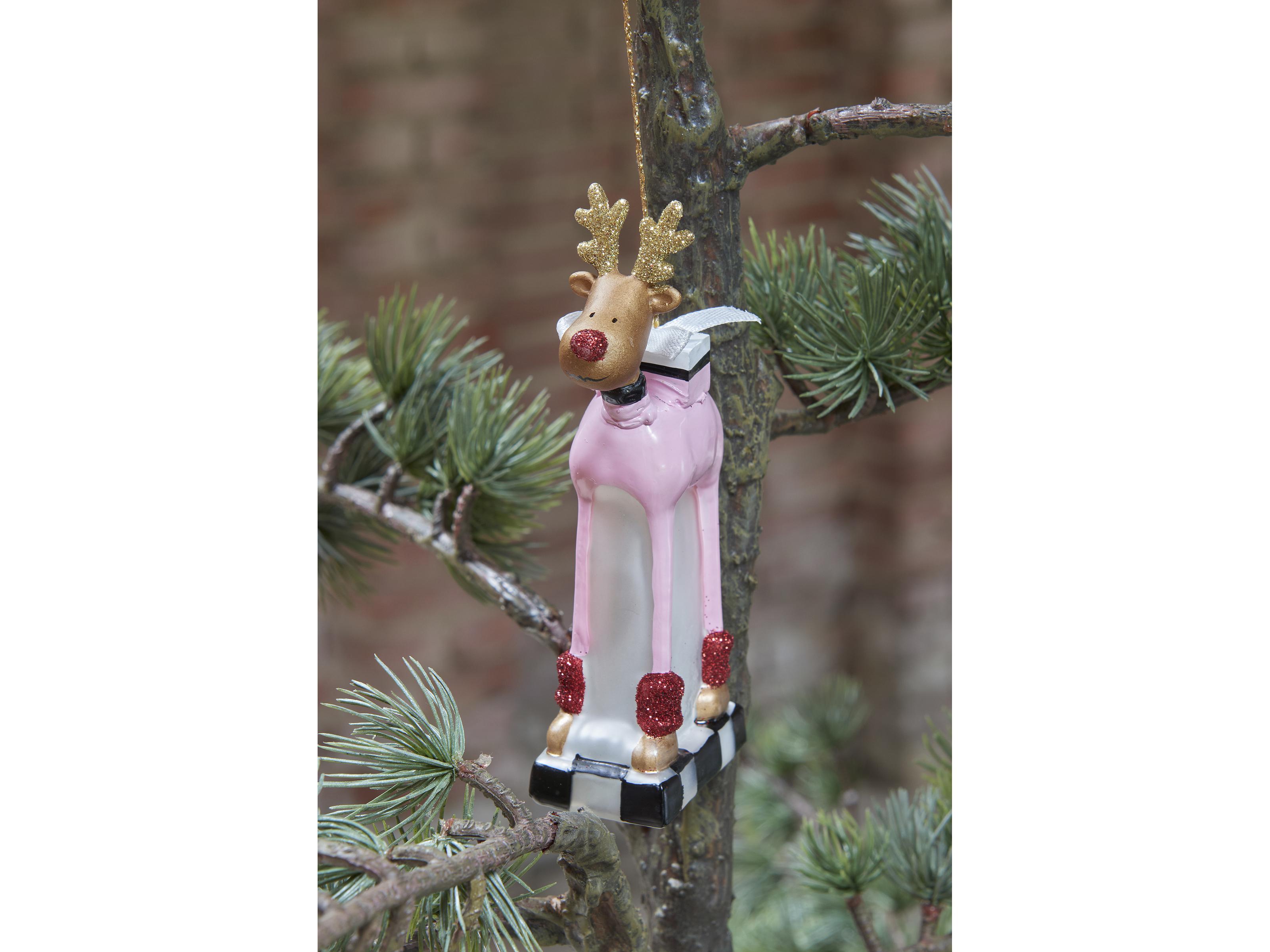[product_category]-Medusa Copenhagen Chess Rudolf Christmas Tree Bauble, 13,5 Cm-Medusa Copenhagen-5722000275626-27562-MED-3