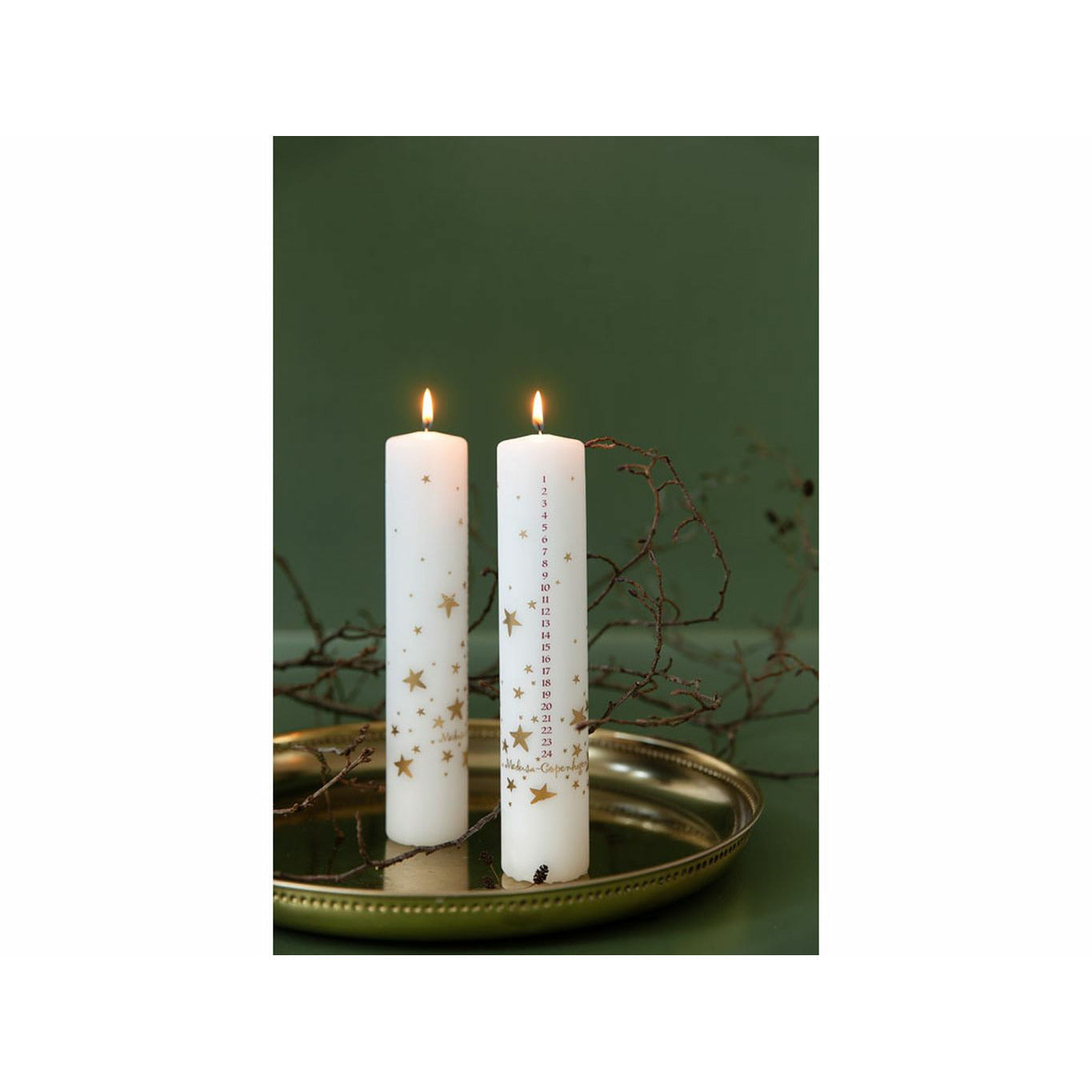 [product_category]-Medusa Copenhagen Golden Stars Block Candle-Medusa Copenhagen-5722000131533-13153-MED-3