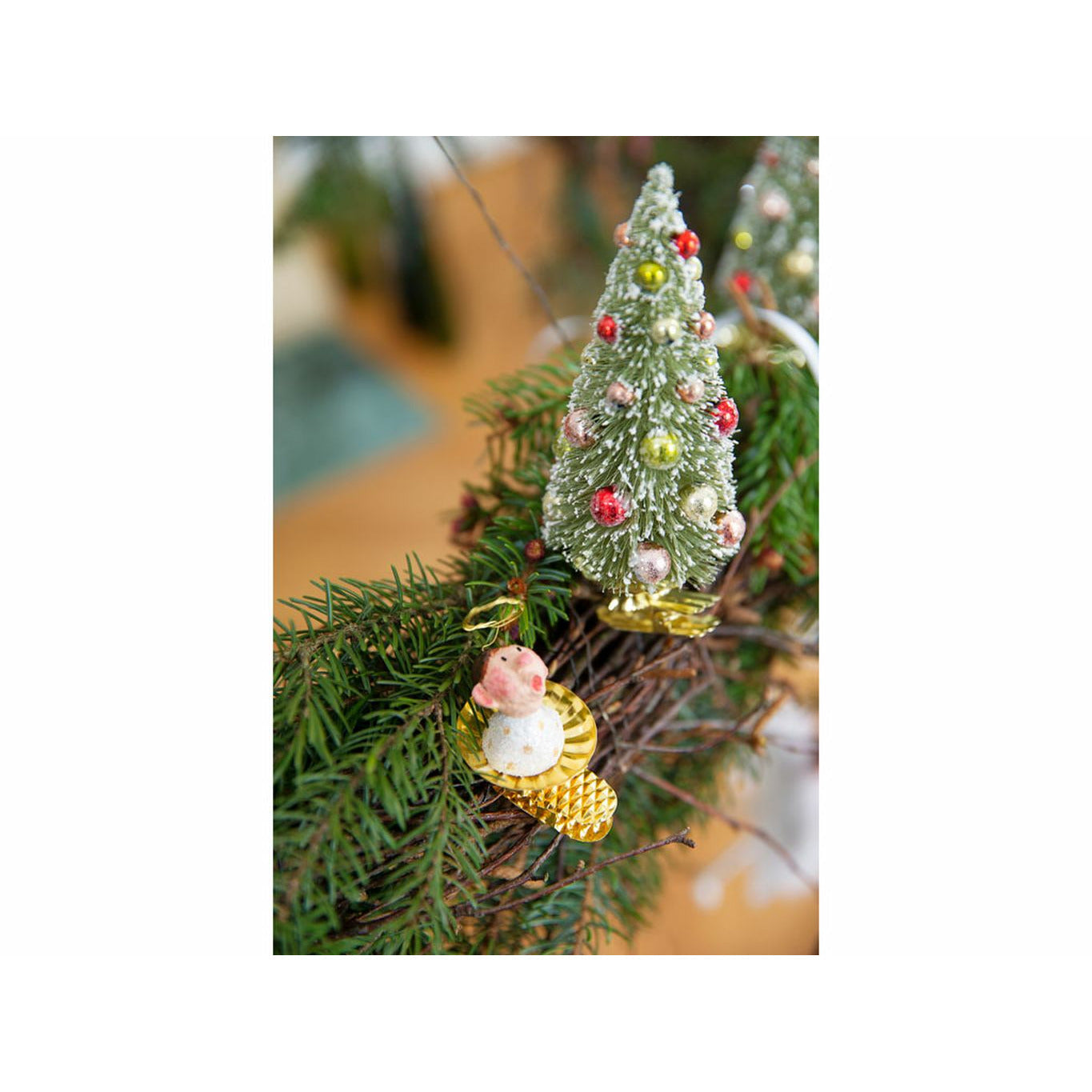 [product_category]-Medusa Copenhagen Modern Christmas Tree On Clip 15 Cm, Green-Medusa Copenhagen-5722000156635-15663-MED-3
