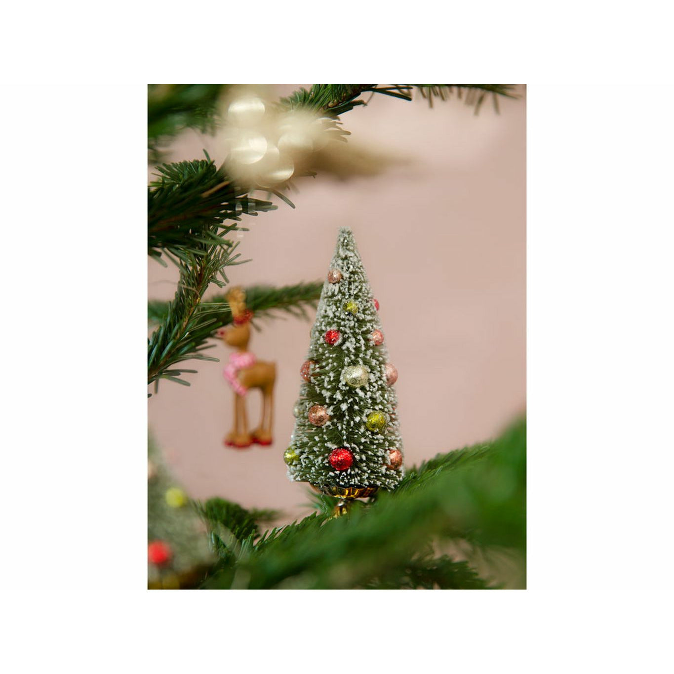 [product_category]-Medusa Copenhagen Modern Christmas Tree On Clip 15 Cm, Green-Medusa Copenhagen-5722000156635-15663-MED-4