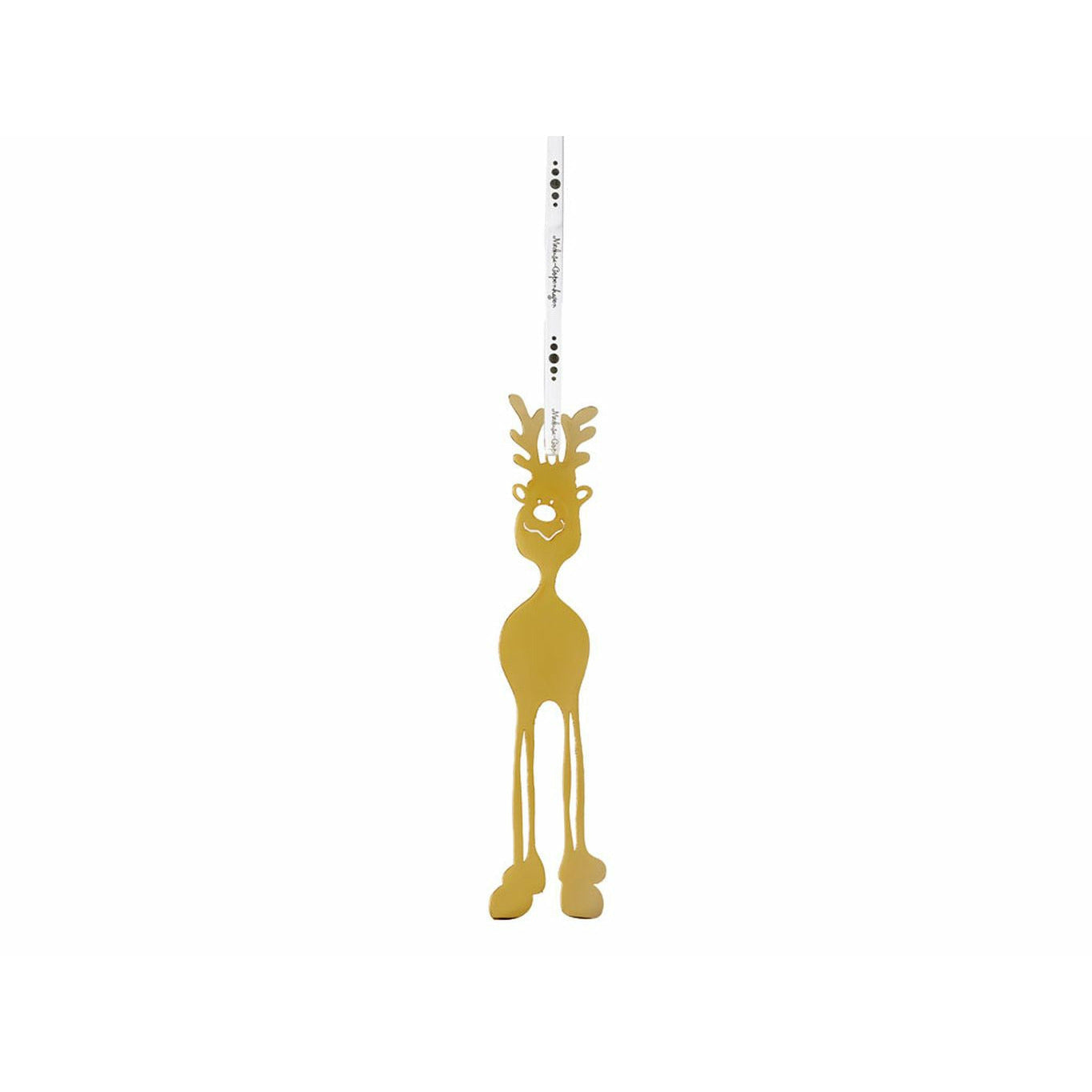 [product_category]-Medusa Copenhagen Mrs. Golden Rudolf Deco Hanger, 2 Pcs.-Medusa Copenhagen-5722000130833-13083-MED-2