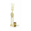 Medusa Copenhagen Rudolf Candlestick for Scankles, 19 cm