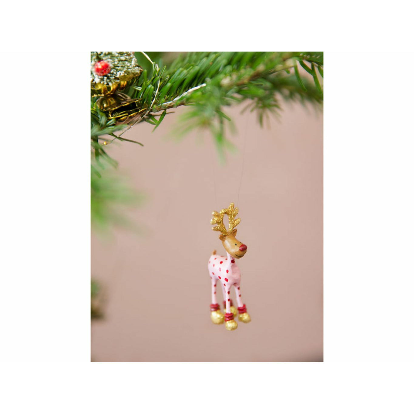 [product_category]-Medusa Copenhagen Rudolf Decohanger, Pink-Medusa Copenhagen-5722000156956-15695-MED-5