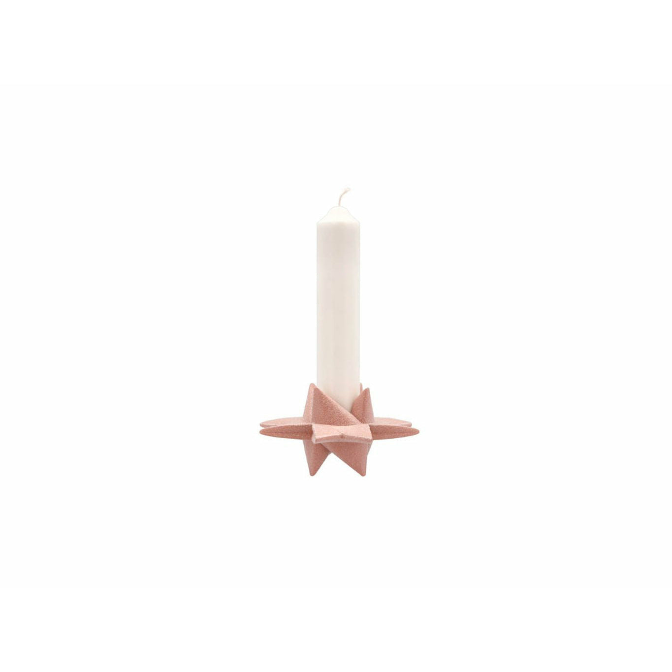 [product_category]-Medusa Copenhagen Shooting Star Calendar Candlestick, Pink-Medusa Copenhagen-5722000157168-15716-MED-2