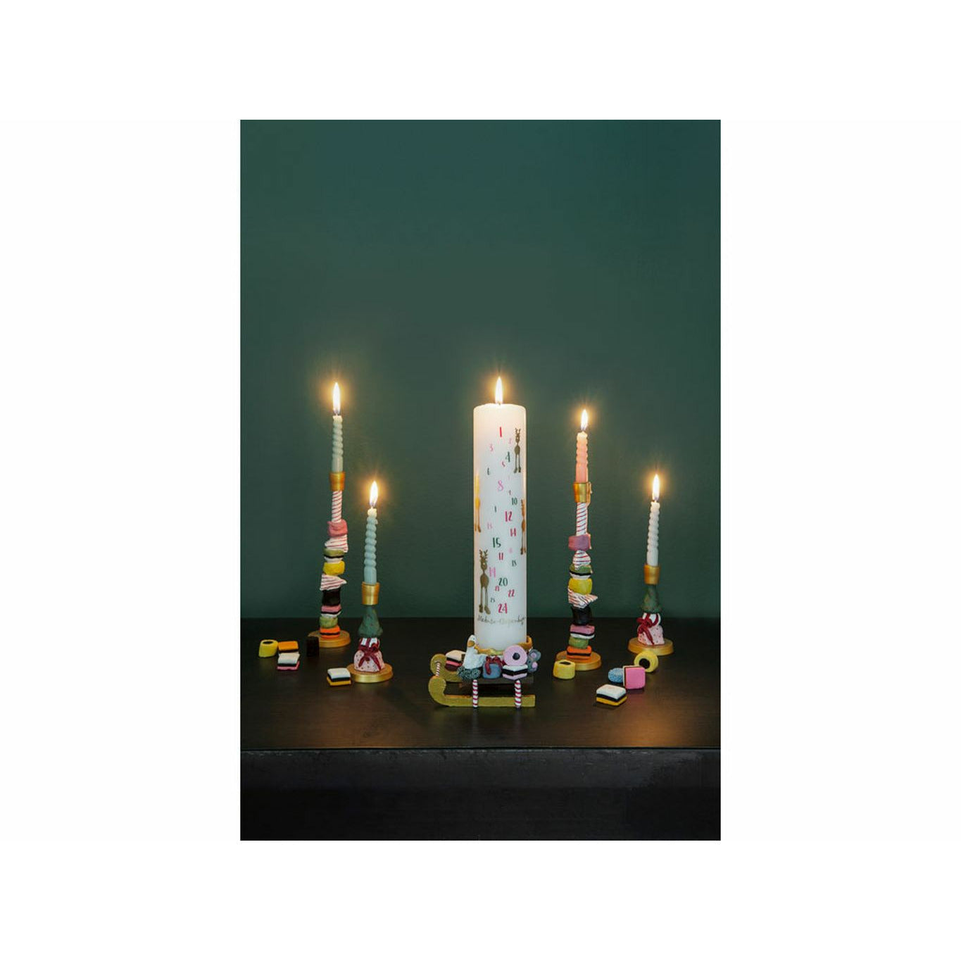 [product_category]-Medusa Copenhagen Sugar Cart Candle Holder F/Block Candles-Medusa Copenhagen-5722000157052-15705-MED-5