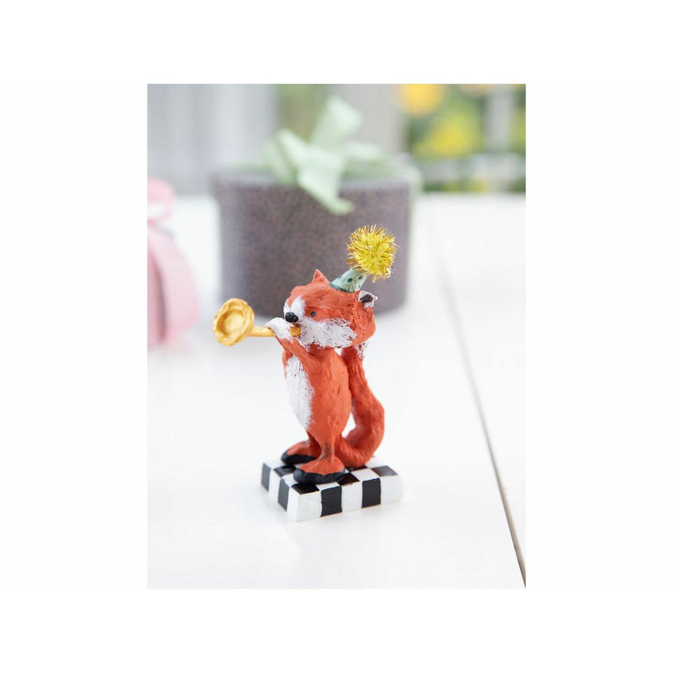 [product_category]-Medusa Copenhagen The Fox Robin Figure-Medusa Copenhagen-5722000250845-25084-MED-5