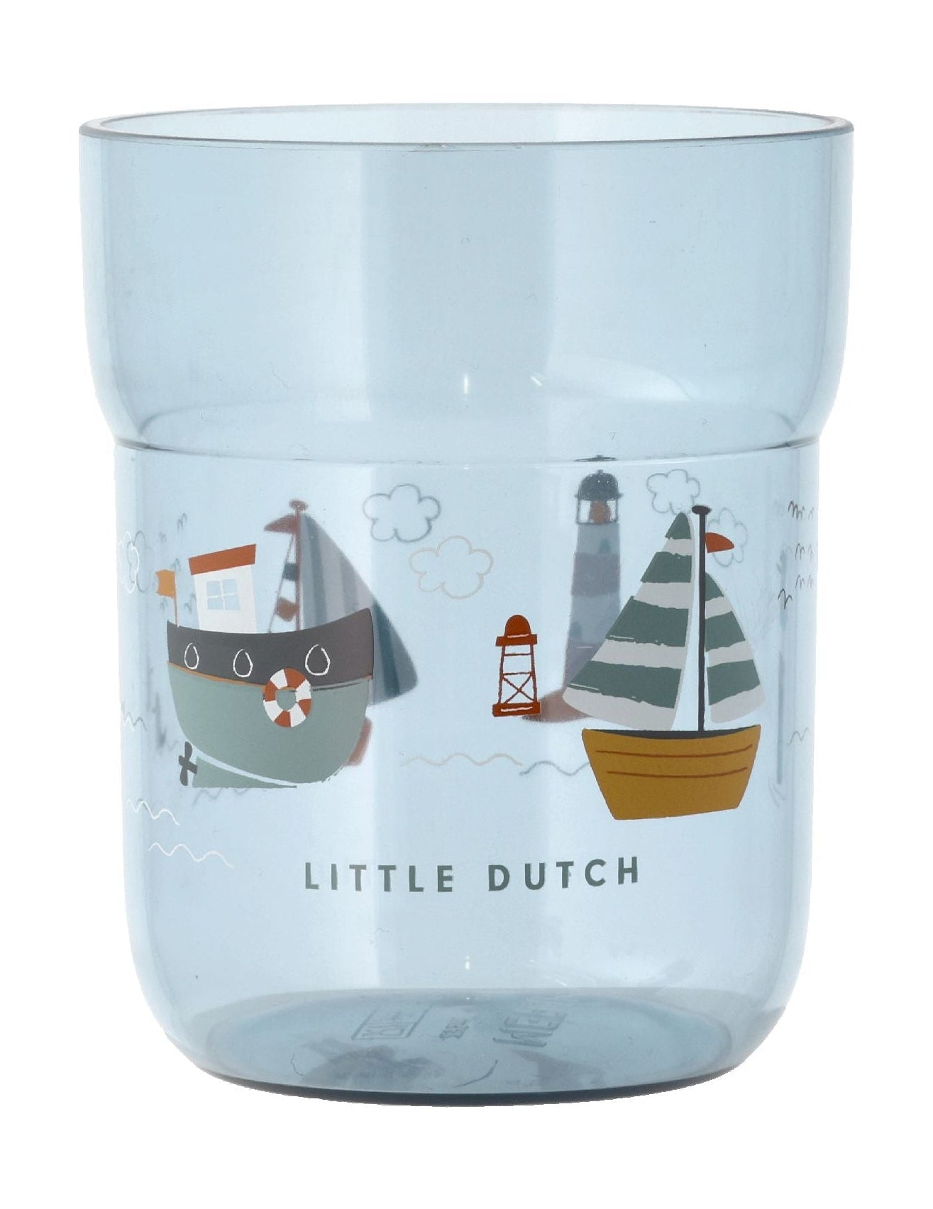 [product_category]-Mepal Children's Drinking Glass 0.25 L, Sailors Bay-Mepal-8720294011354-26708-MEP-1