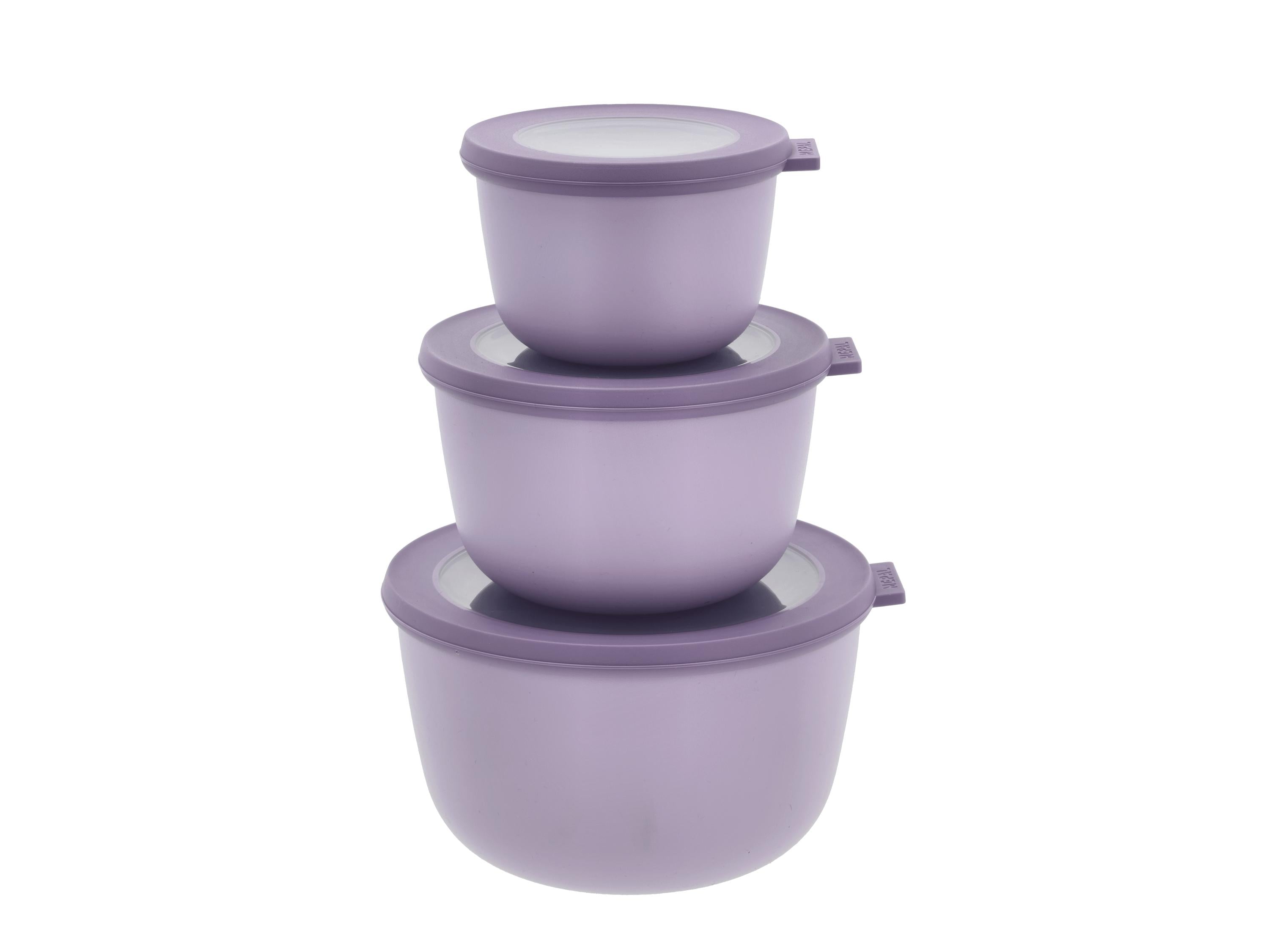 [product_category]-Mepal Cirqula High Multi Bowl Set Of 3, Nordic Lilac-Mepal-8720294016953-28769-MEP-1