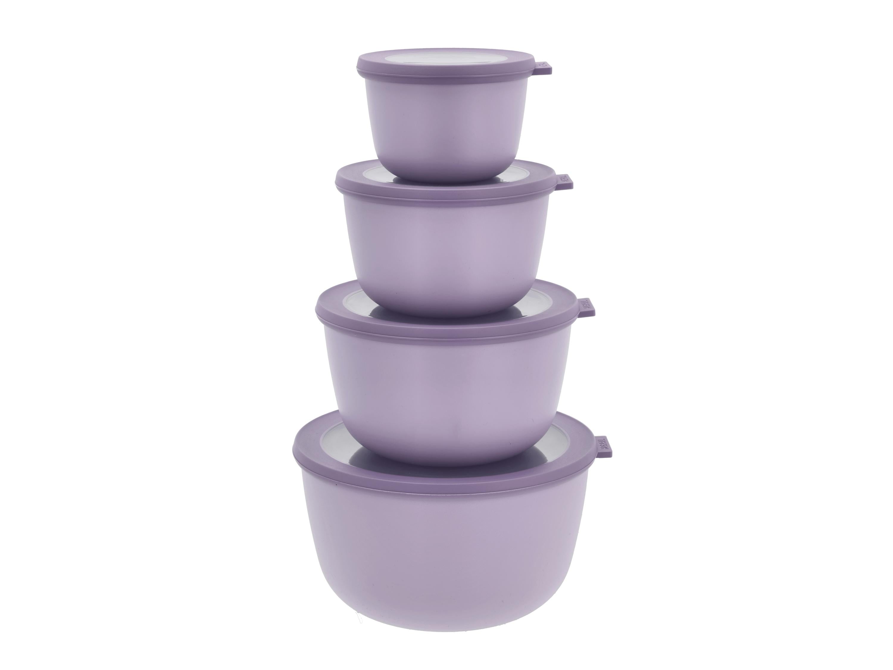 [product_category]-Mepal Cirqula High Multi Bowl Set Of 4, Nordic Lilac-Mepal-8720294016977-28771-MEP-1