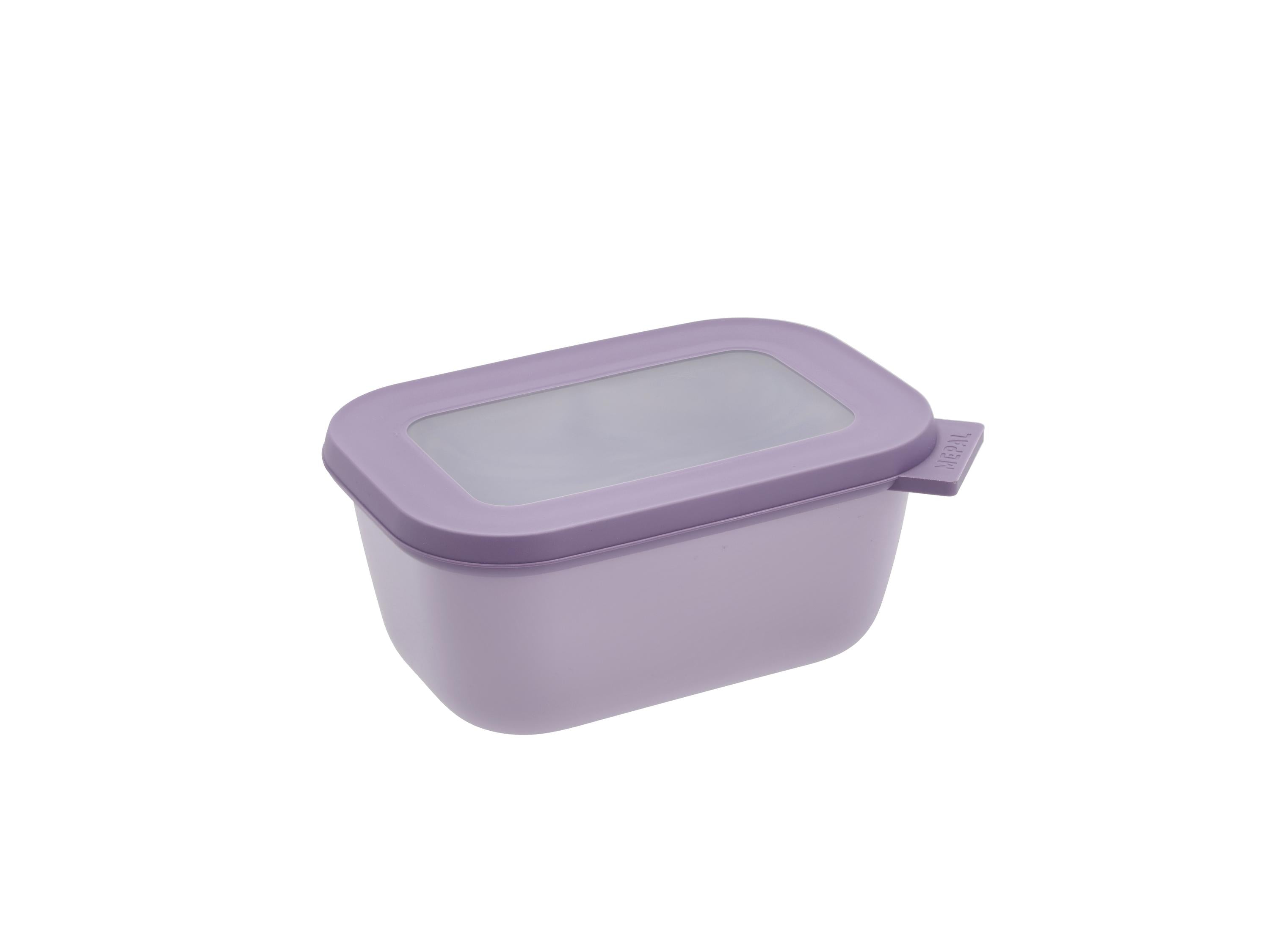 [product_category]-Mepal Cirqula Multi Bowl Rectangular 0,75 L, Nordic Lilac-Mepal-8720294016991-28773-MEP-1
