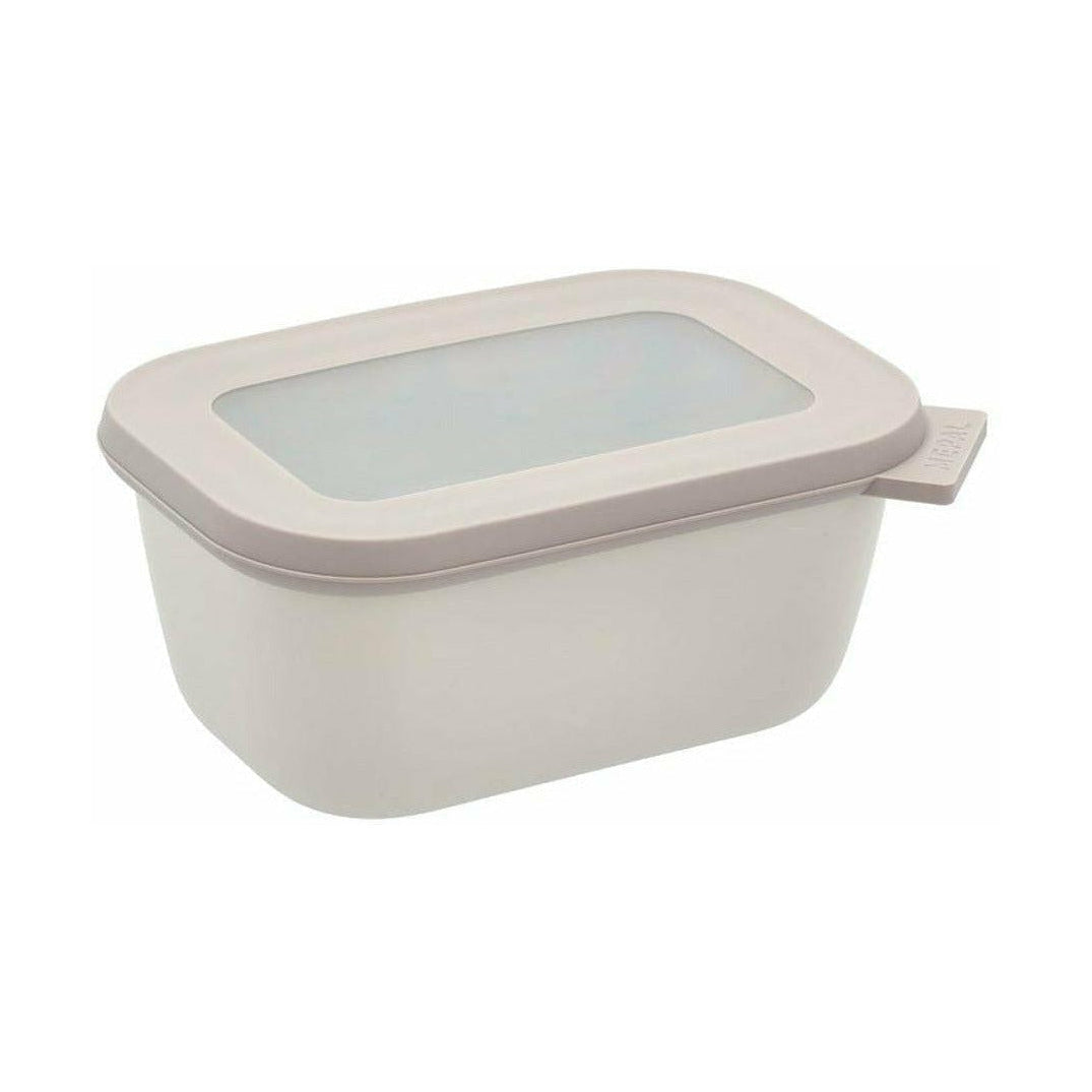 [product_category]-Mepal Cirqula Multi Bowl Rectangular 0,75 L, Nordic White-Mepal-8711269998152-14563-MEP-1