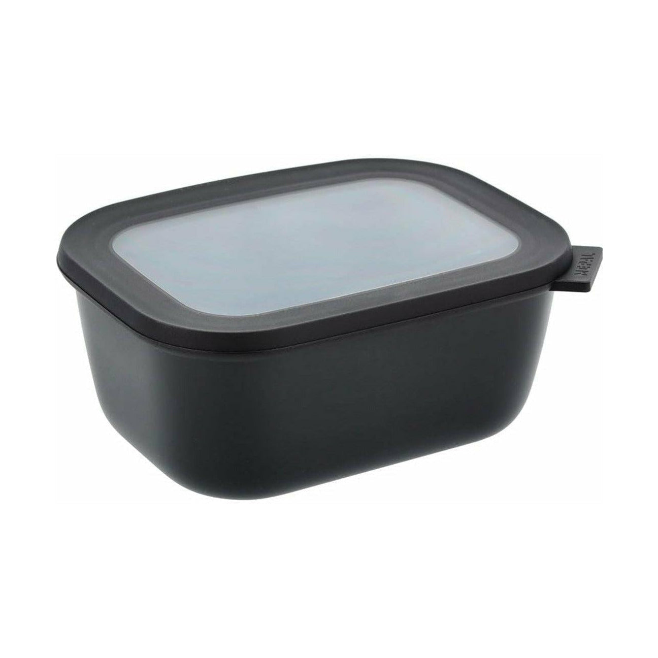 [product_category]-Mepal Cirqula Multi Bowl Rectangular 1,5 L, Black-Mepal-8711269998329-14570-MEP-1