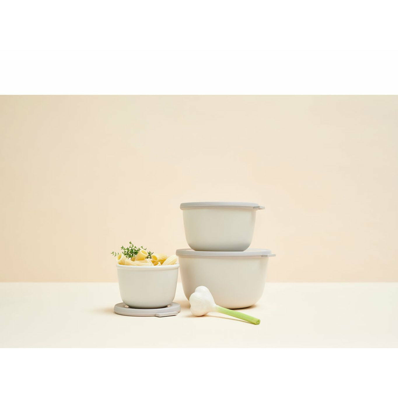 [product_category]-Mepal Cirqula Multi Bowl Rectangular 2 L, Nordic White-Mepal-8711269998398-14588-MEP-2
