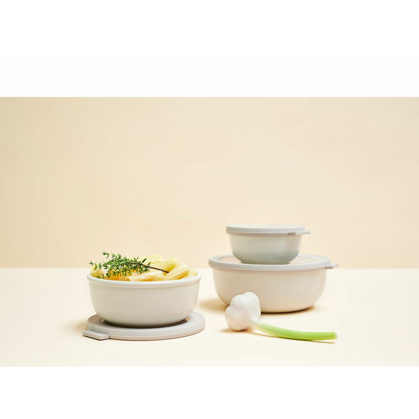 [product_category]-Mepal Cirqula Multi Bowl Rectangular 2 L, Nordic White-Mepal-8711269998398-14588-MEP-3