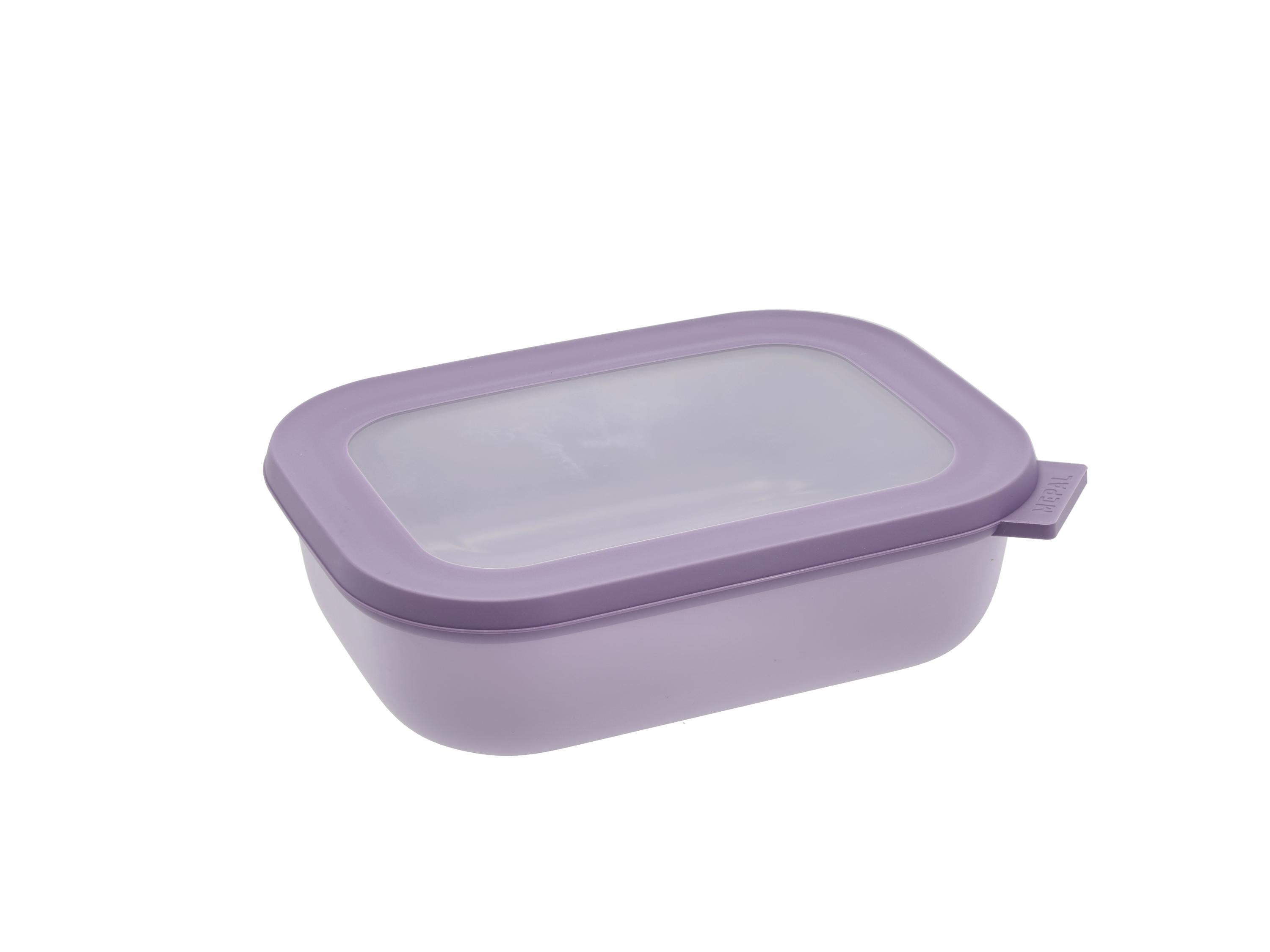 [product_category]-Mepal Cirqula Multibowl Rectangular 1 L, Nordic Lilac-Mepal-8720294018469-28774-MEP-1