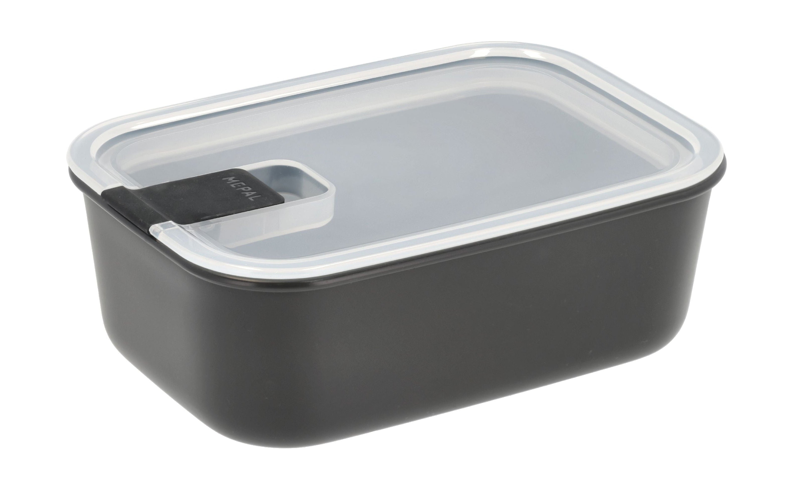 [product_category]-Mepal Easy Clip Storage Box 1 L, Nordic Black-Mepal-8720294020356-30335-MEP-1